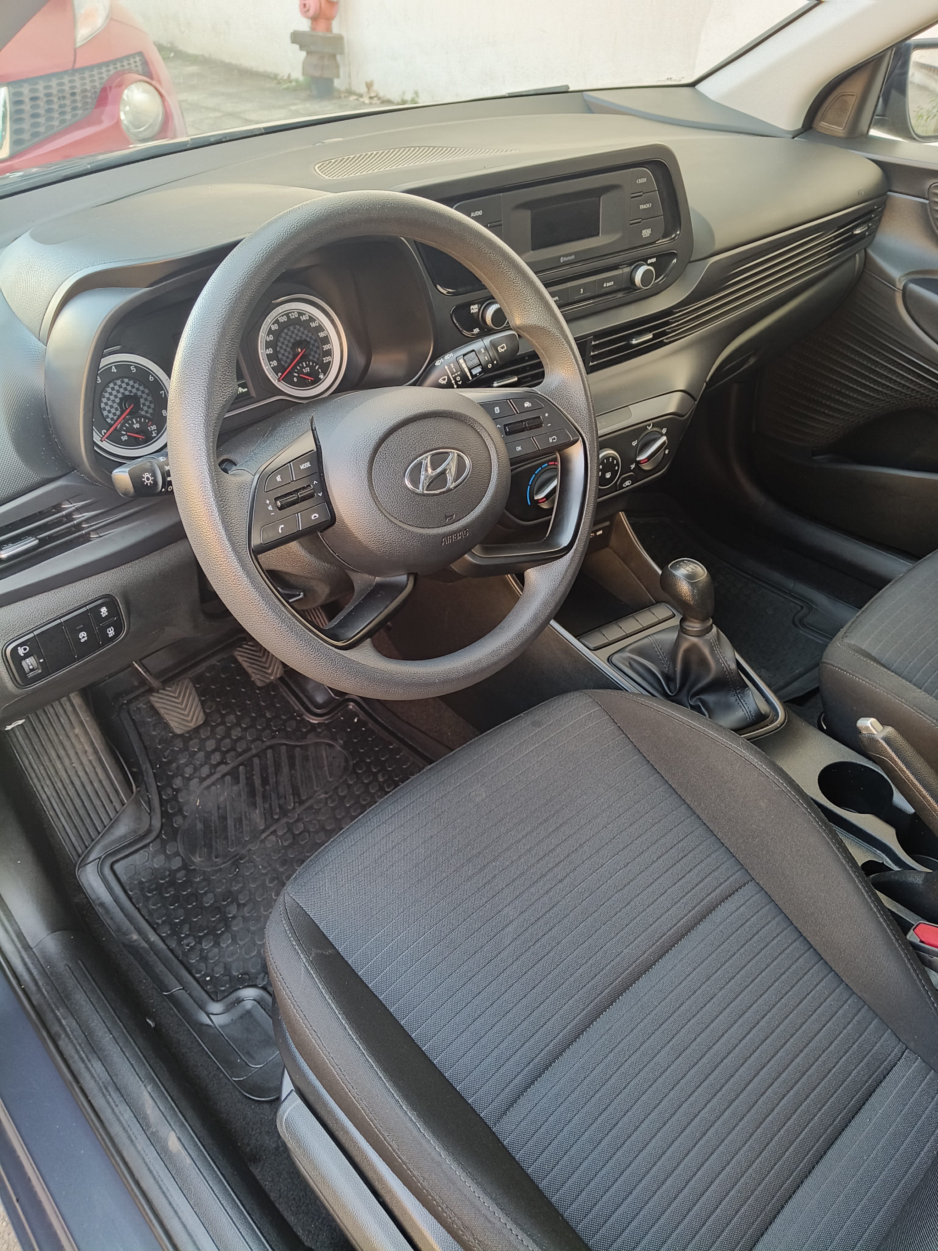 Hyundai i20 con Audio Bluetooth