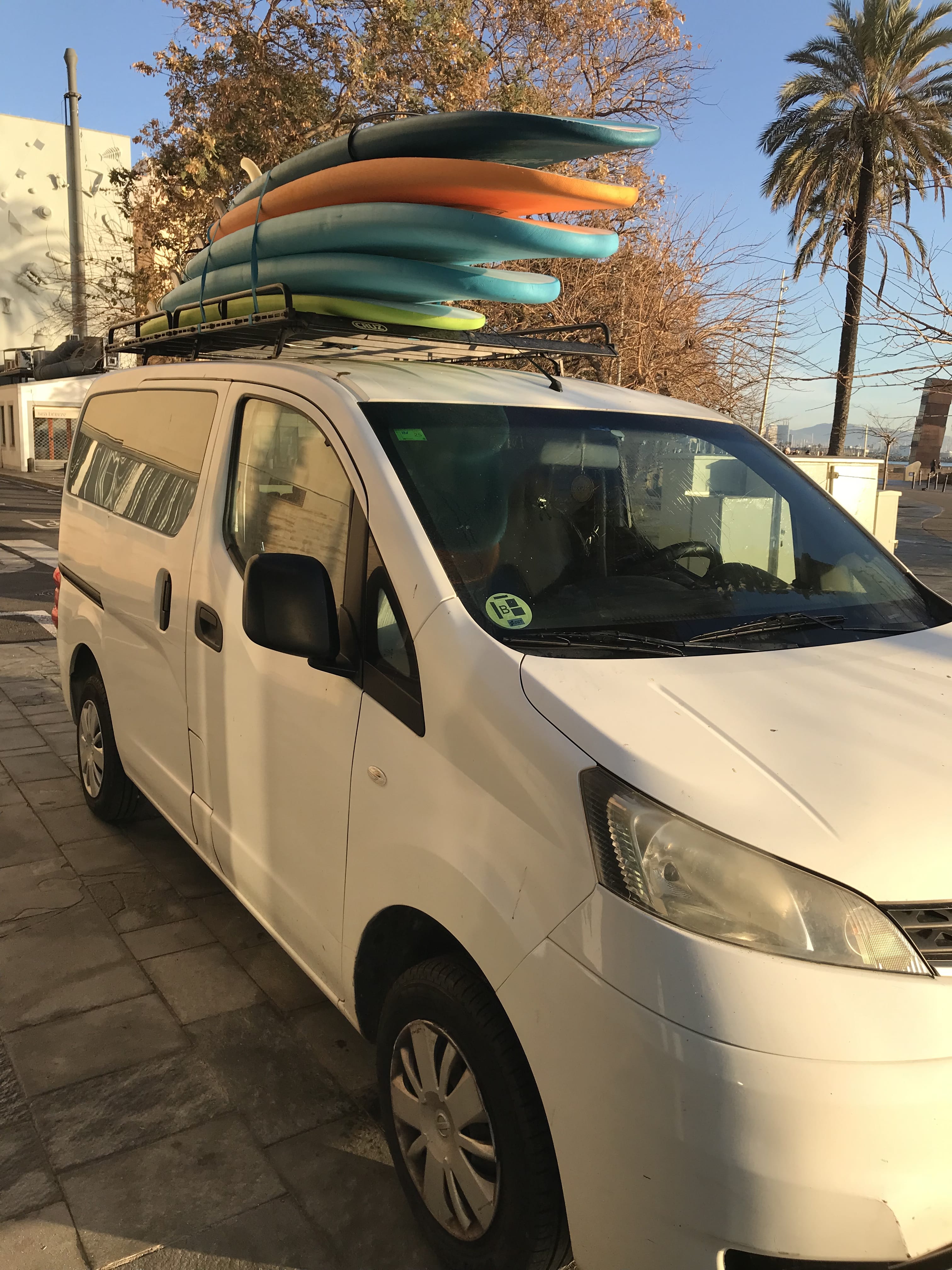 Nissan e-NV200 Evalia, 2013, Diesel