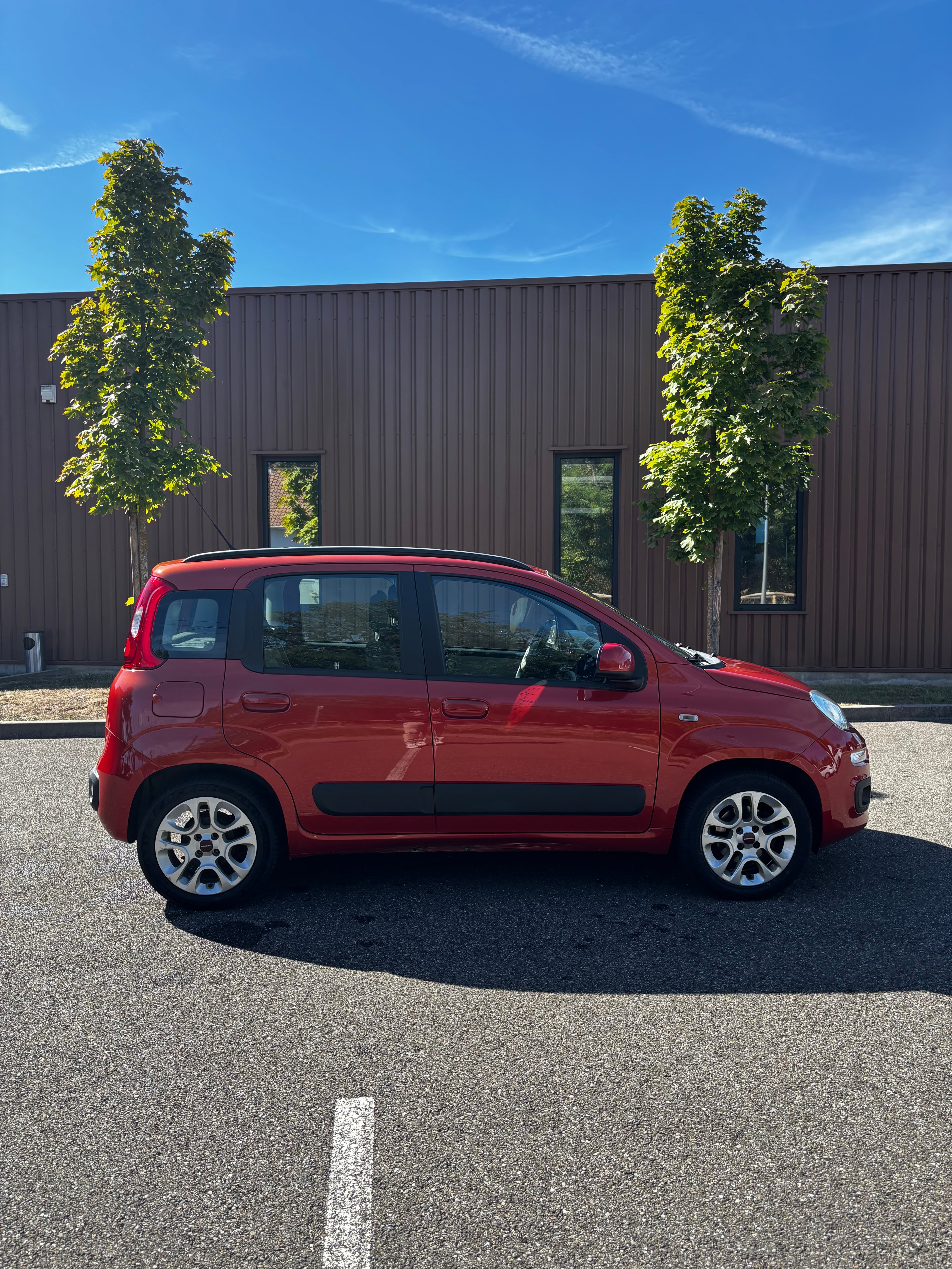 Fiat Panda avec Climatisation