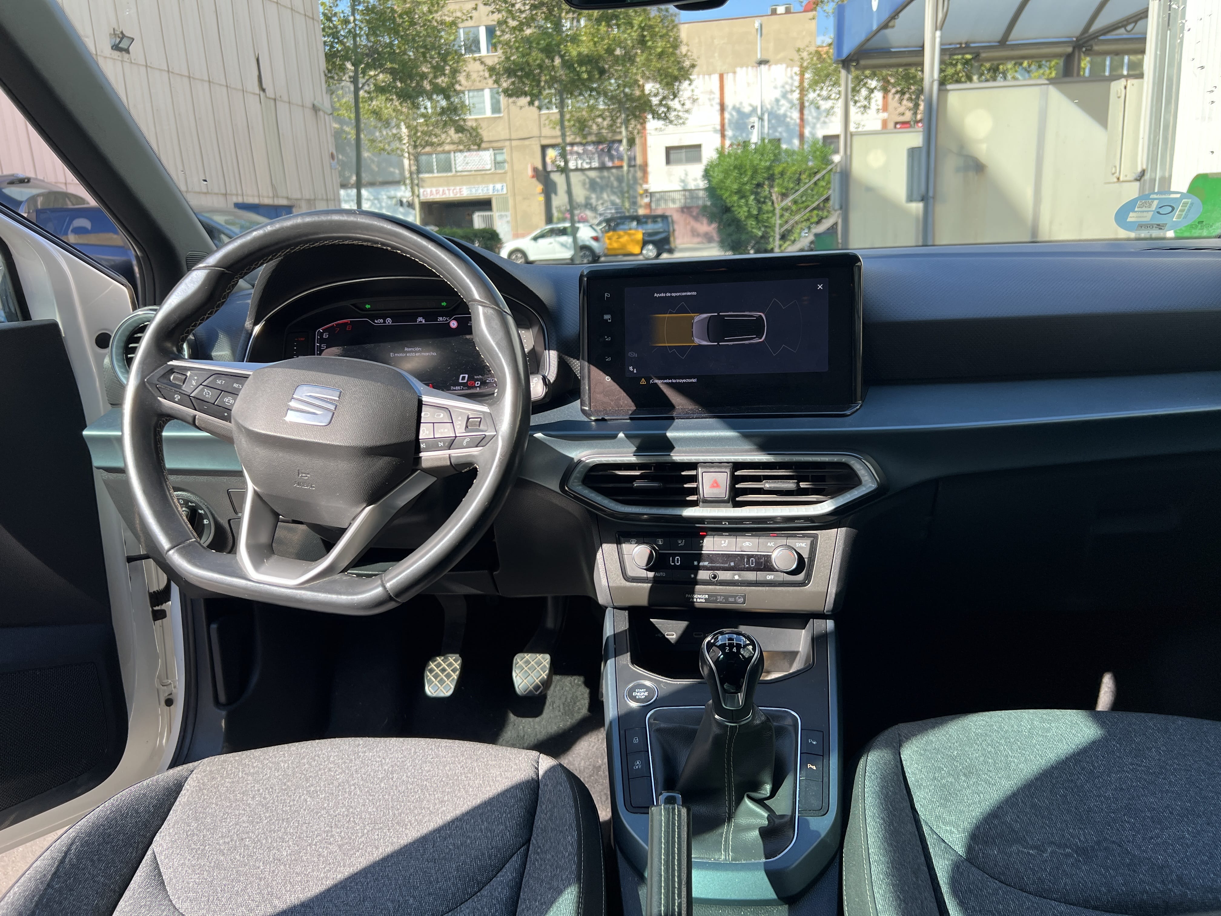 Seat Arona con Audio Bluetooth