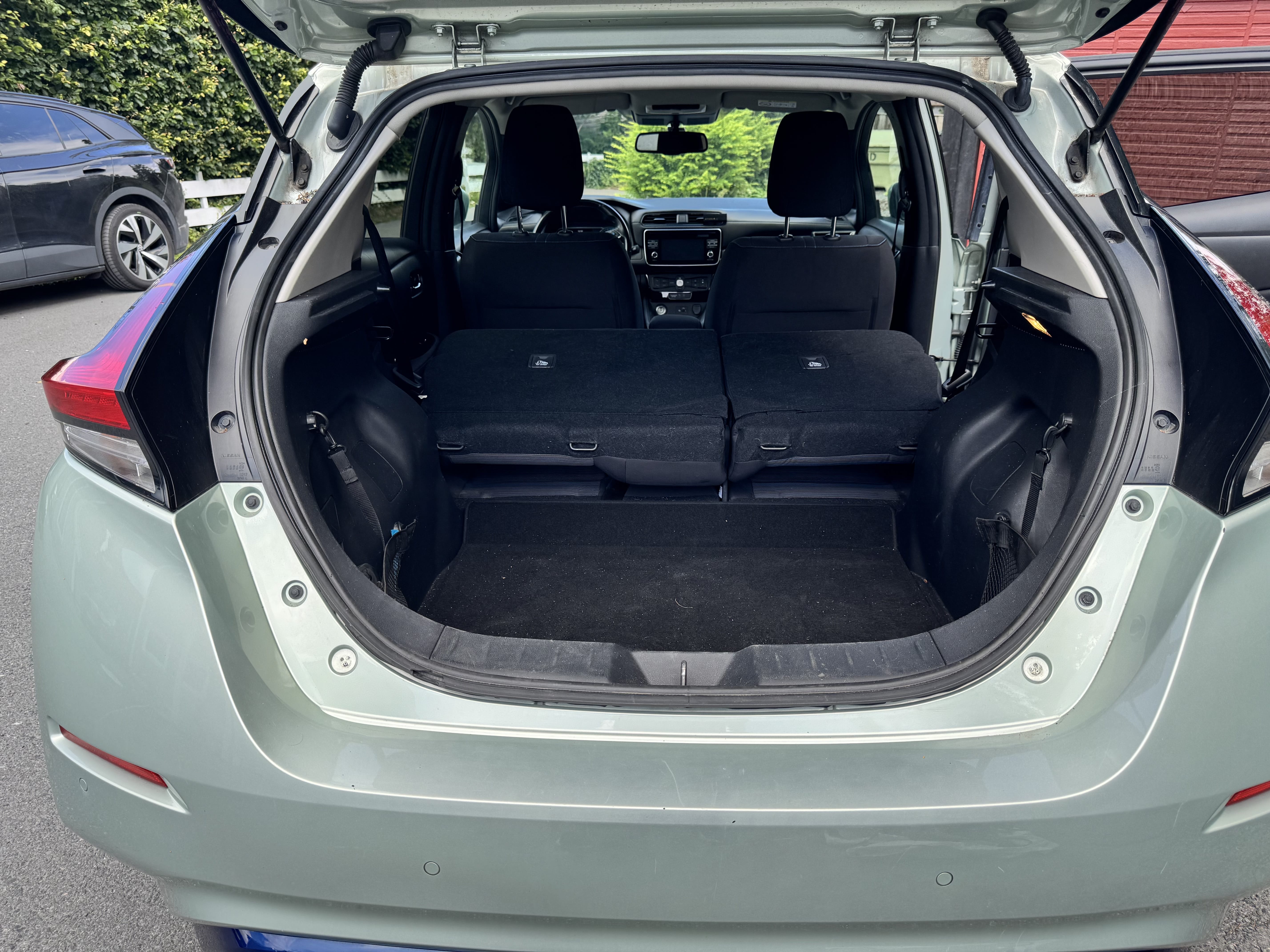 Nissan Leaf med Bluetooth audio