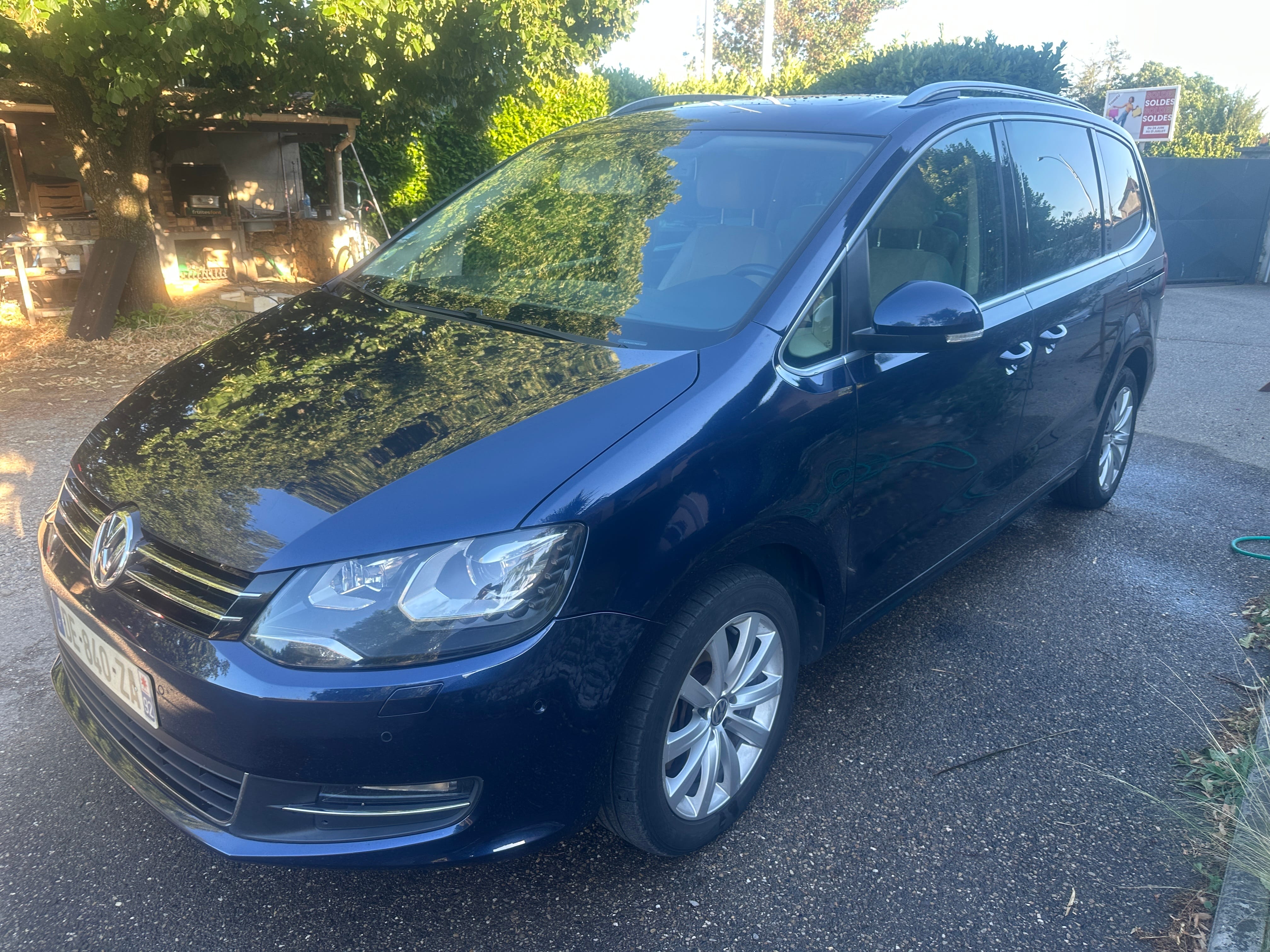 Volkswagen Sharan, 2014, Diesel, automatique, 7 places