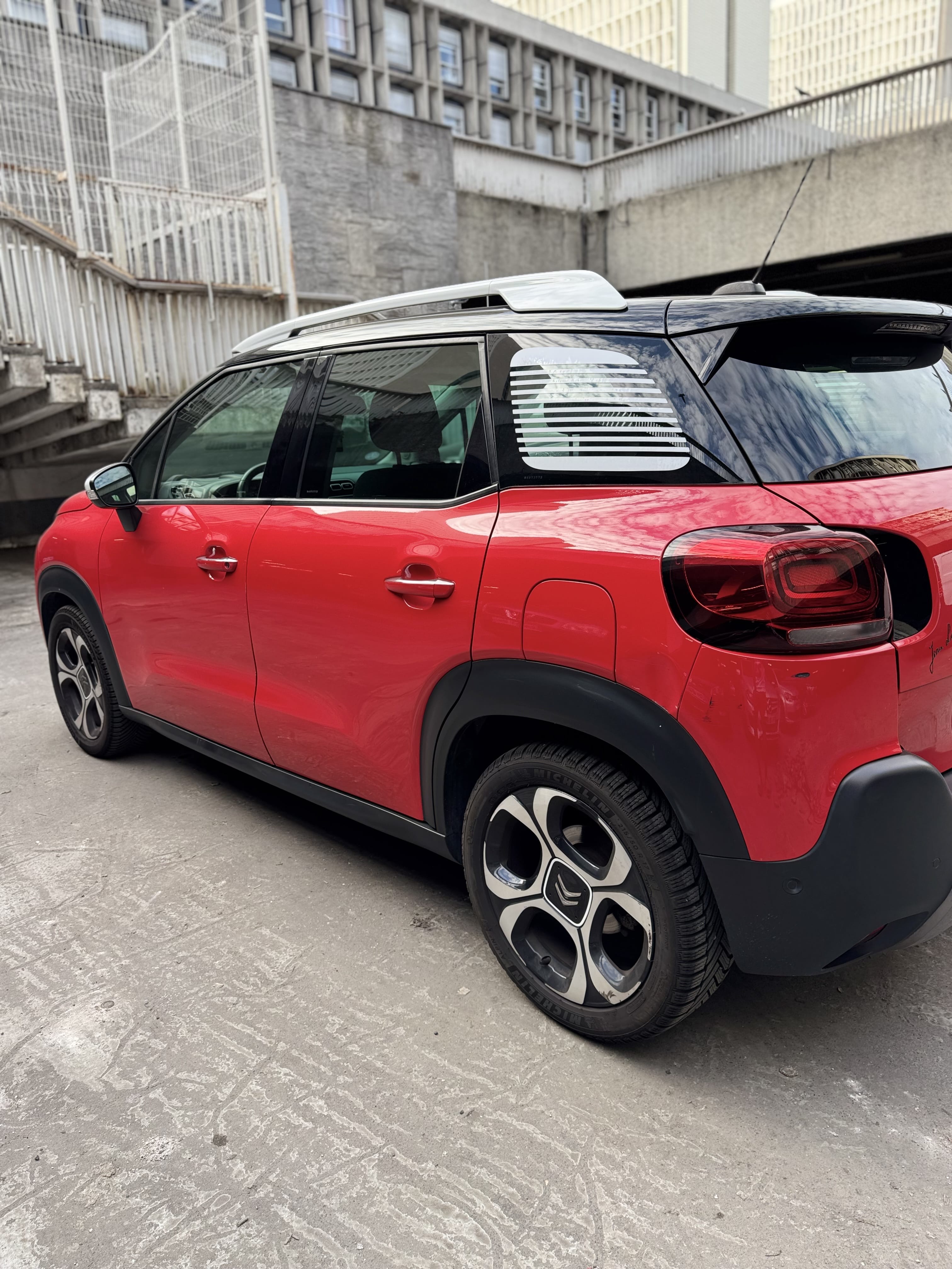 Citroen C3 Aircross avec Android Auto