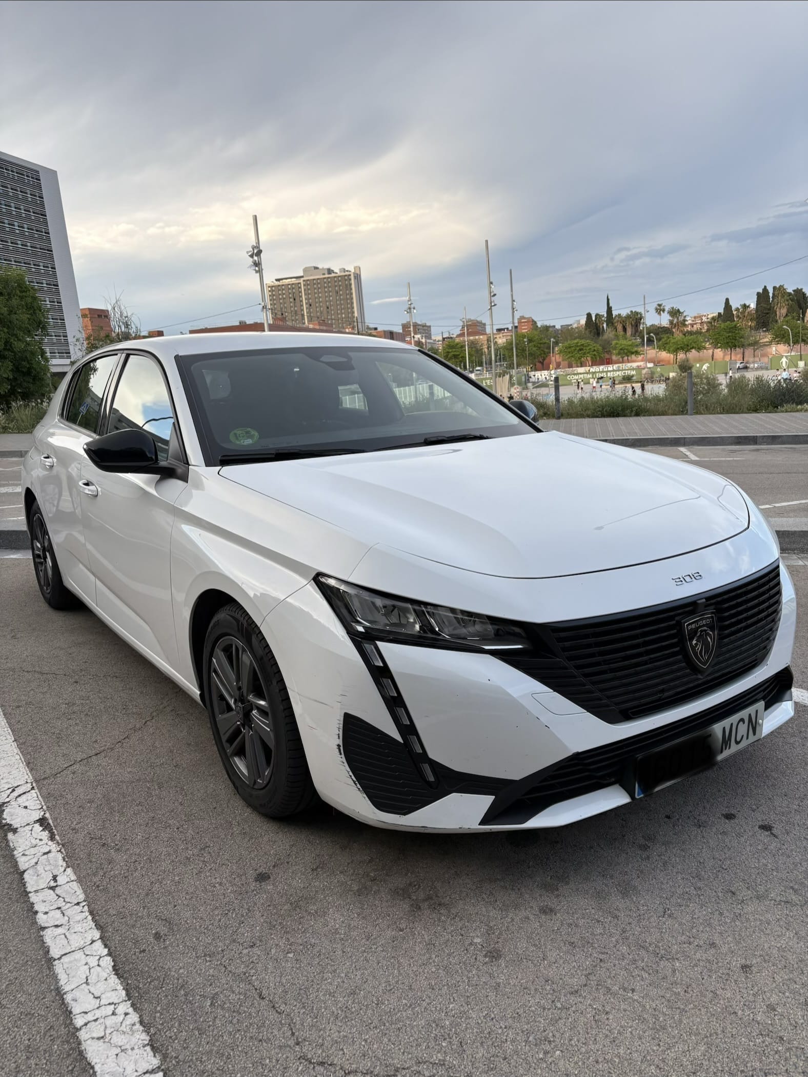 Peugeot 308 1.5 bluehdi con Android Auto