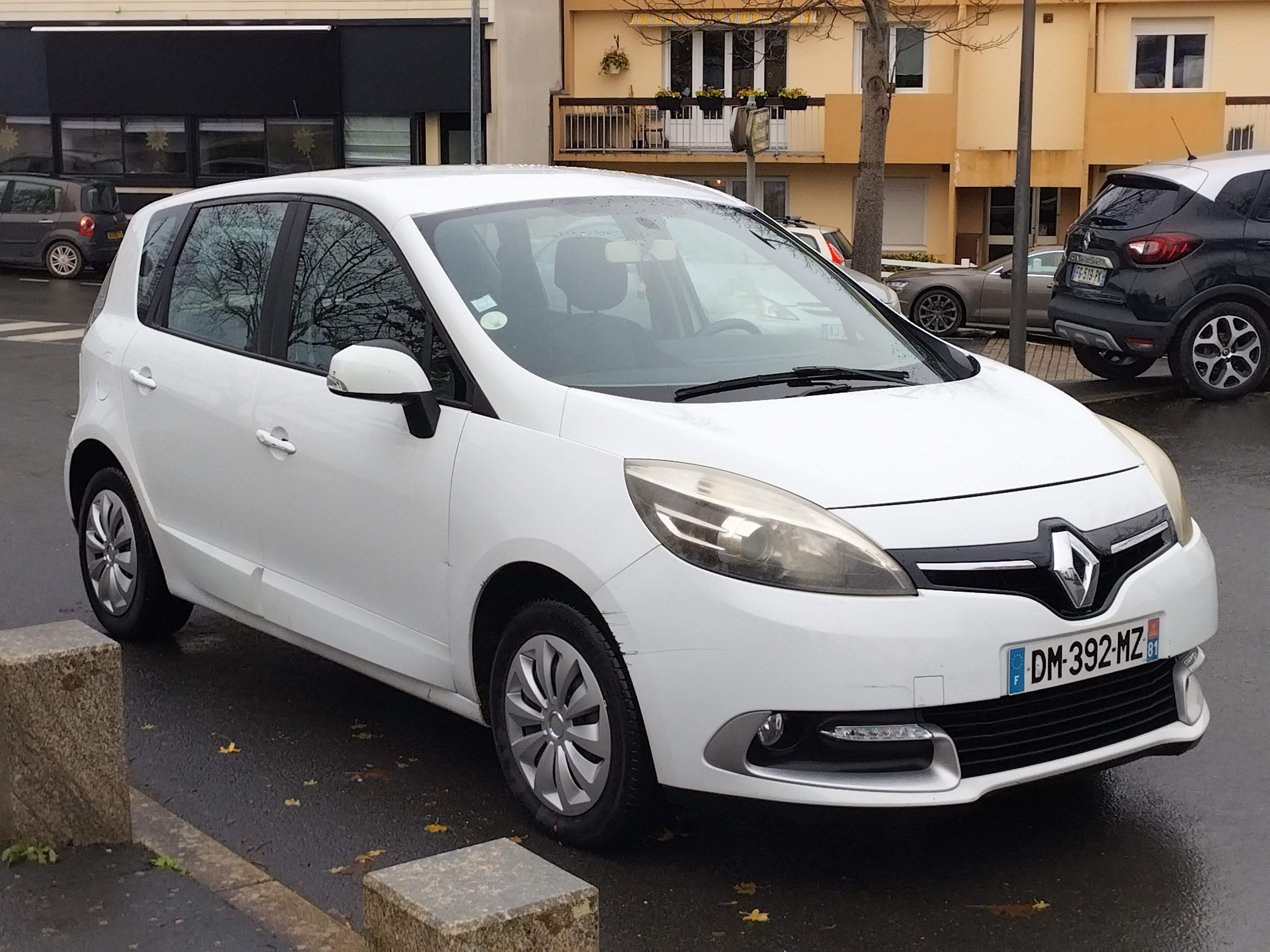 Renault Scenic, 2014, Diesel