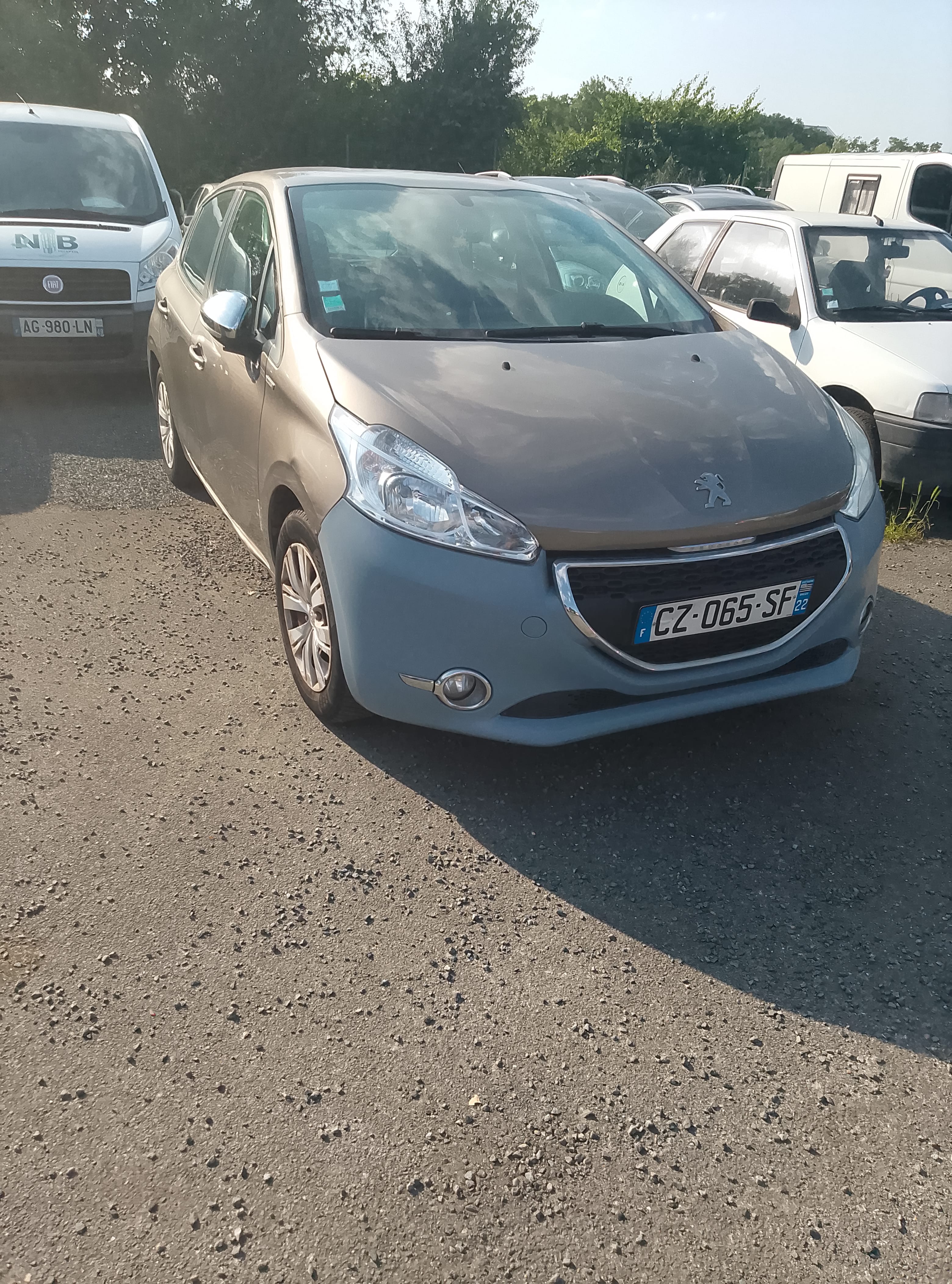 Peugeot 208, 2013, Essence 95
