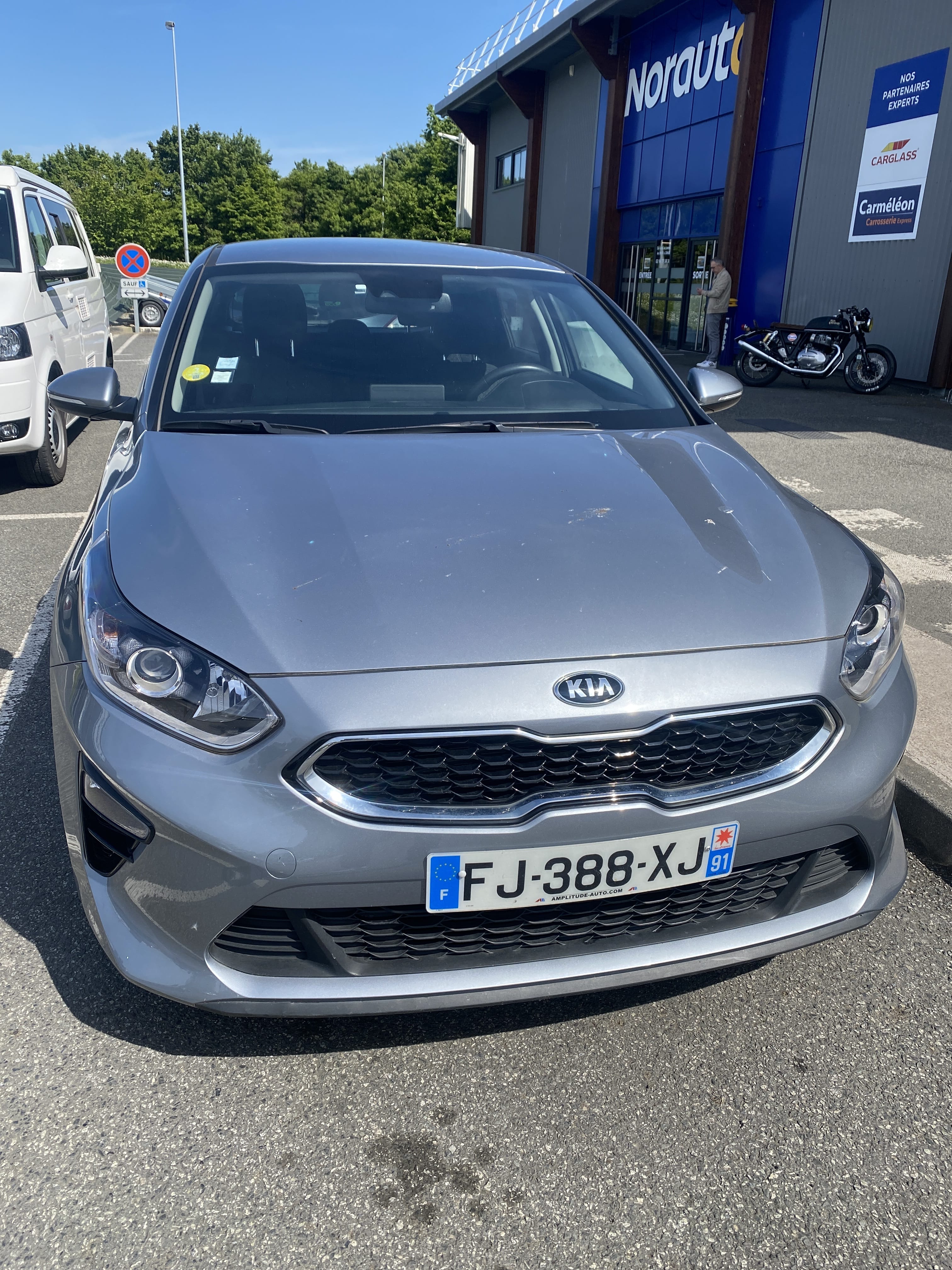 Kia Cee'd avec Android Auto