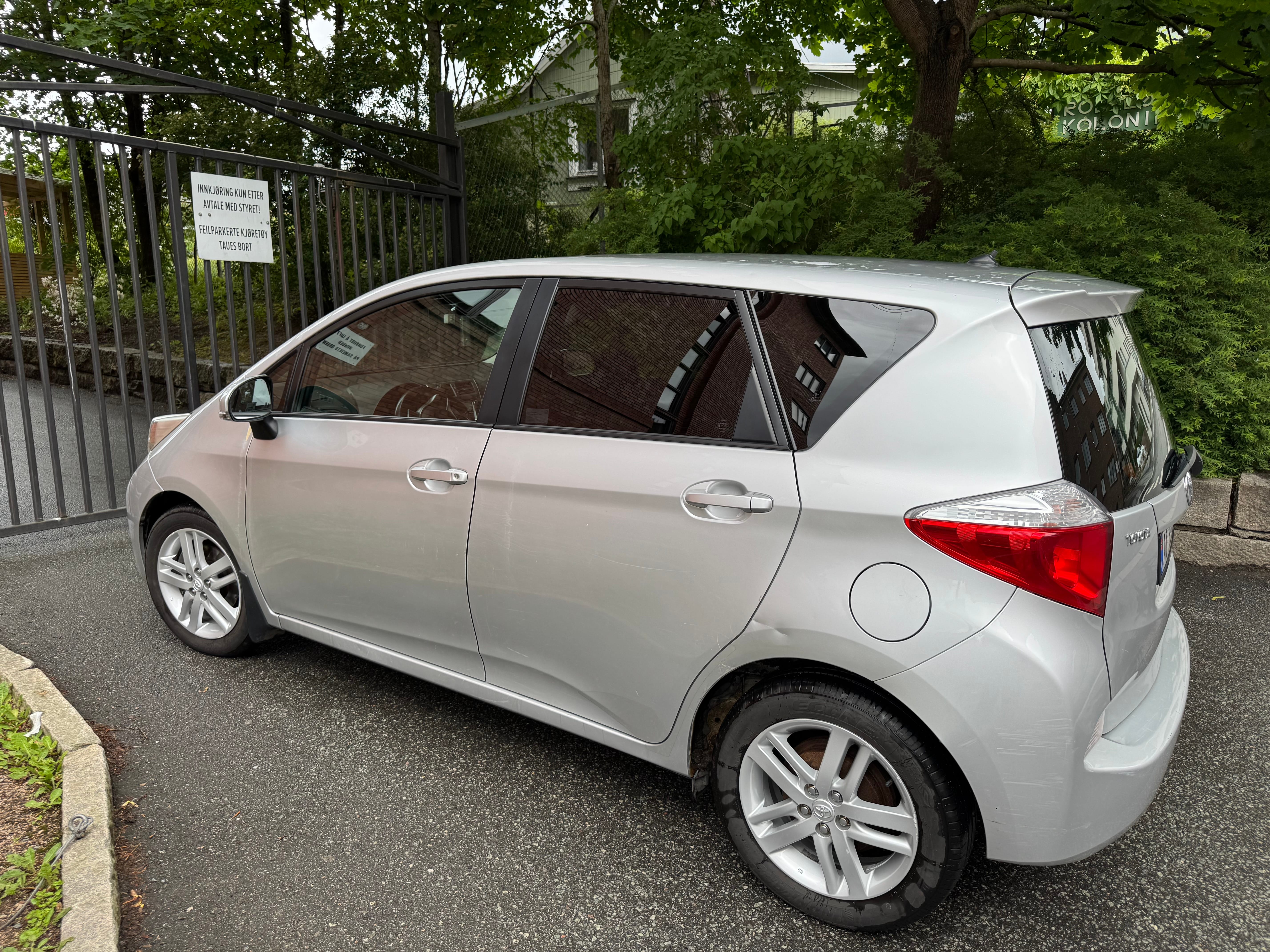 Toyota Verso-S mit Klimaanlage