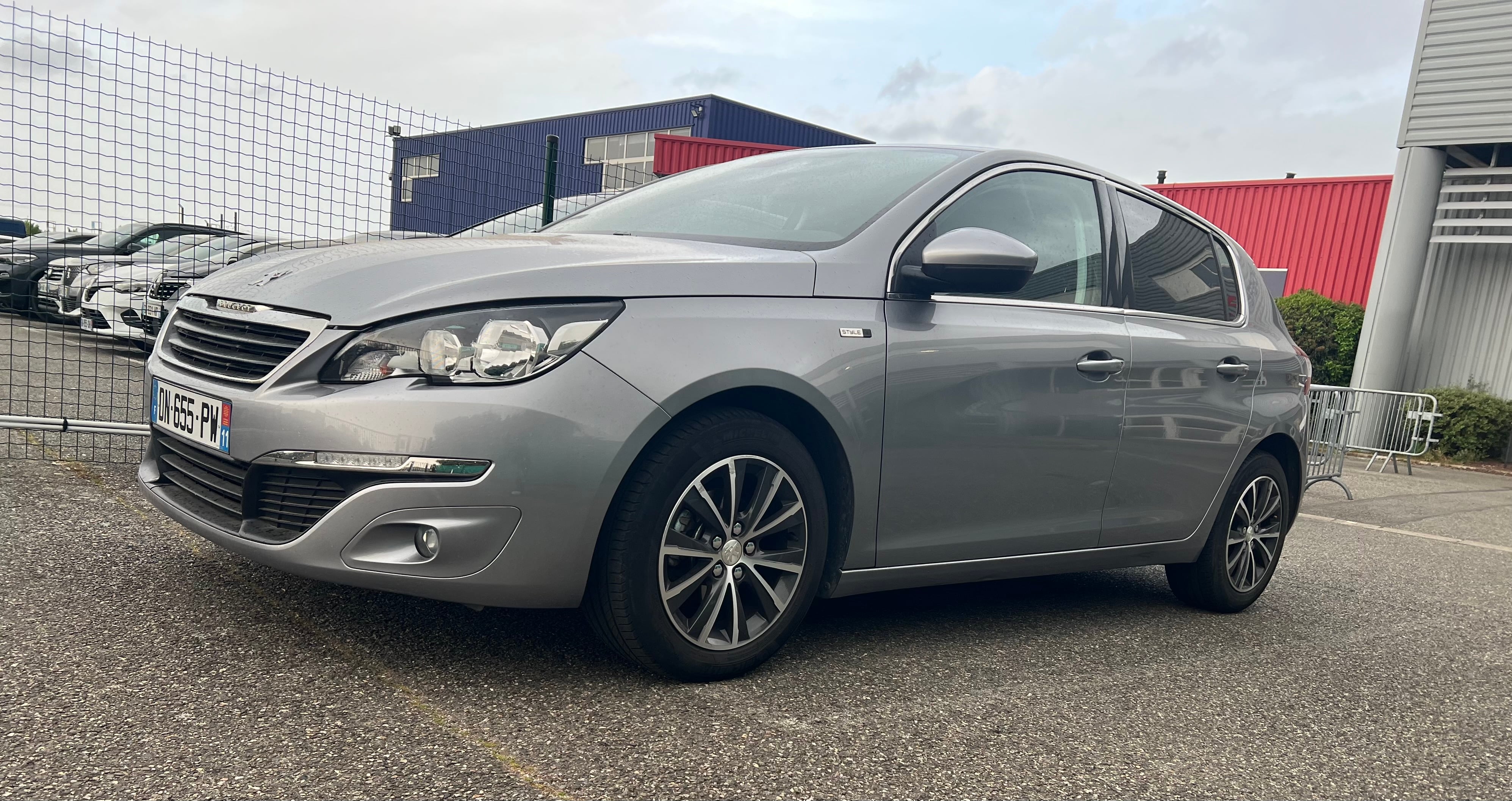 Peugeot 308, 2015, Essence 95