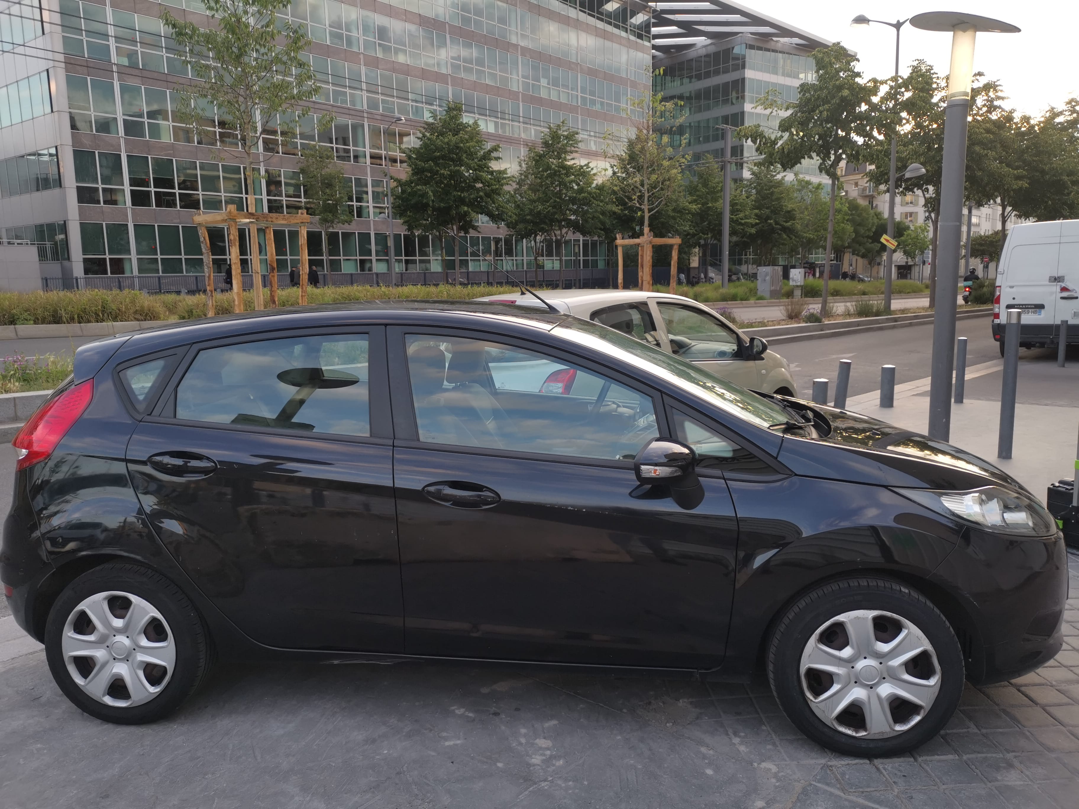 Ford Fiesta avec Climatisation