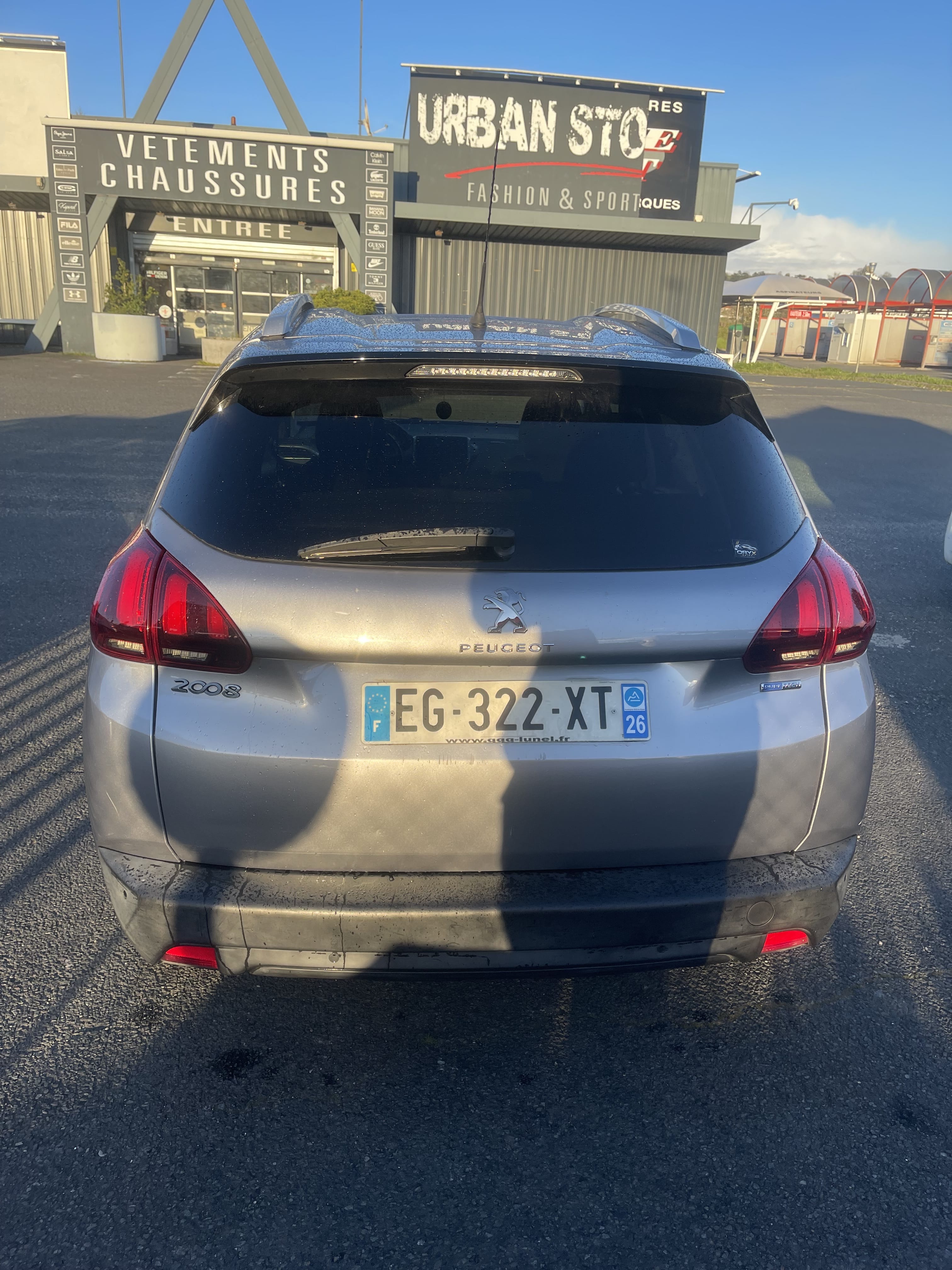 Peugeot 2008 avec Régulateur de vitesse
