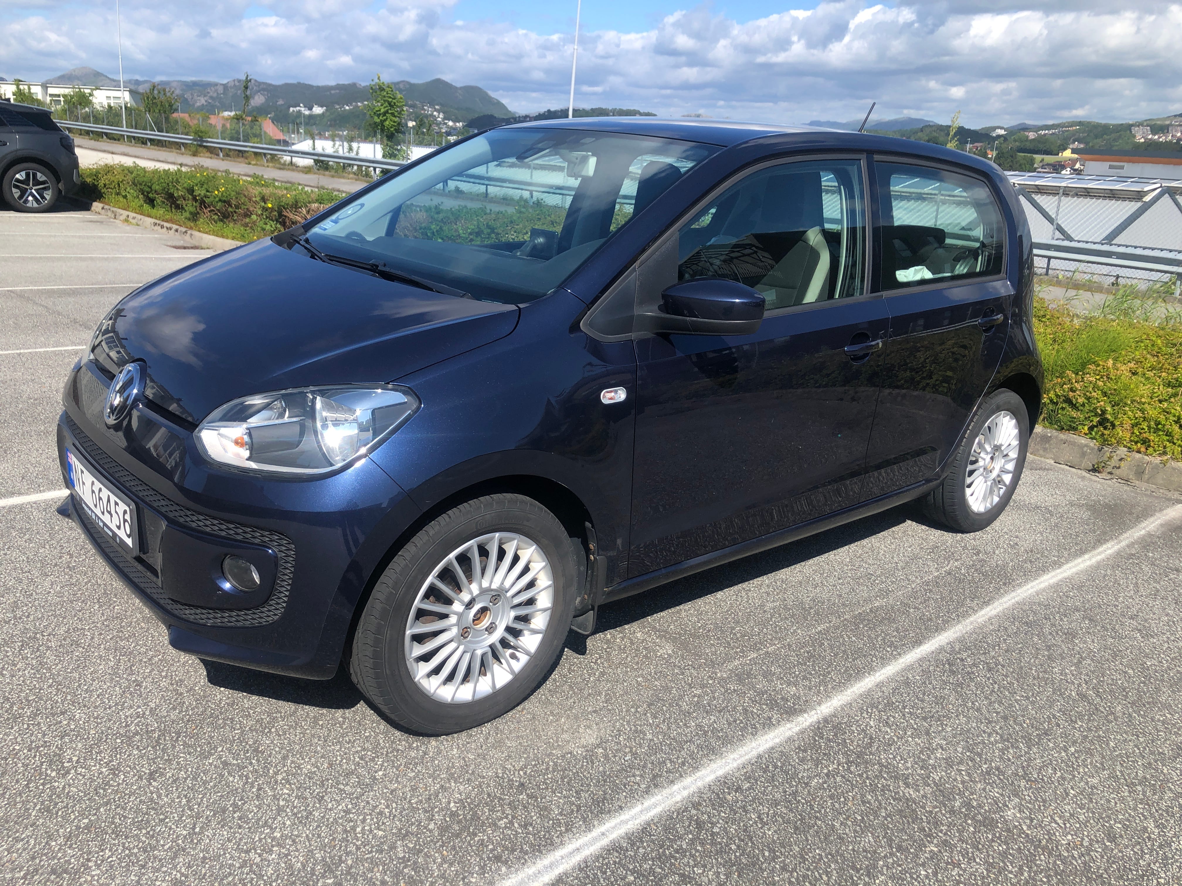 Volkswagen Up!, 2014, Blyfri 95, automatisk