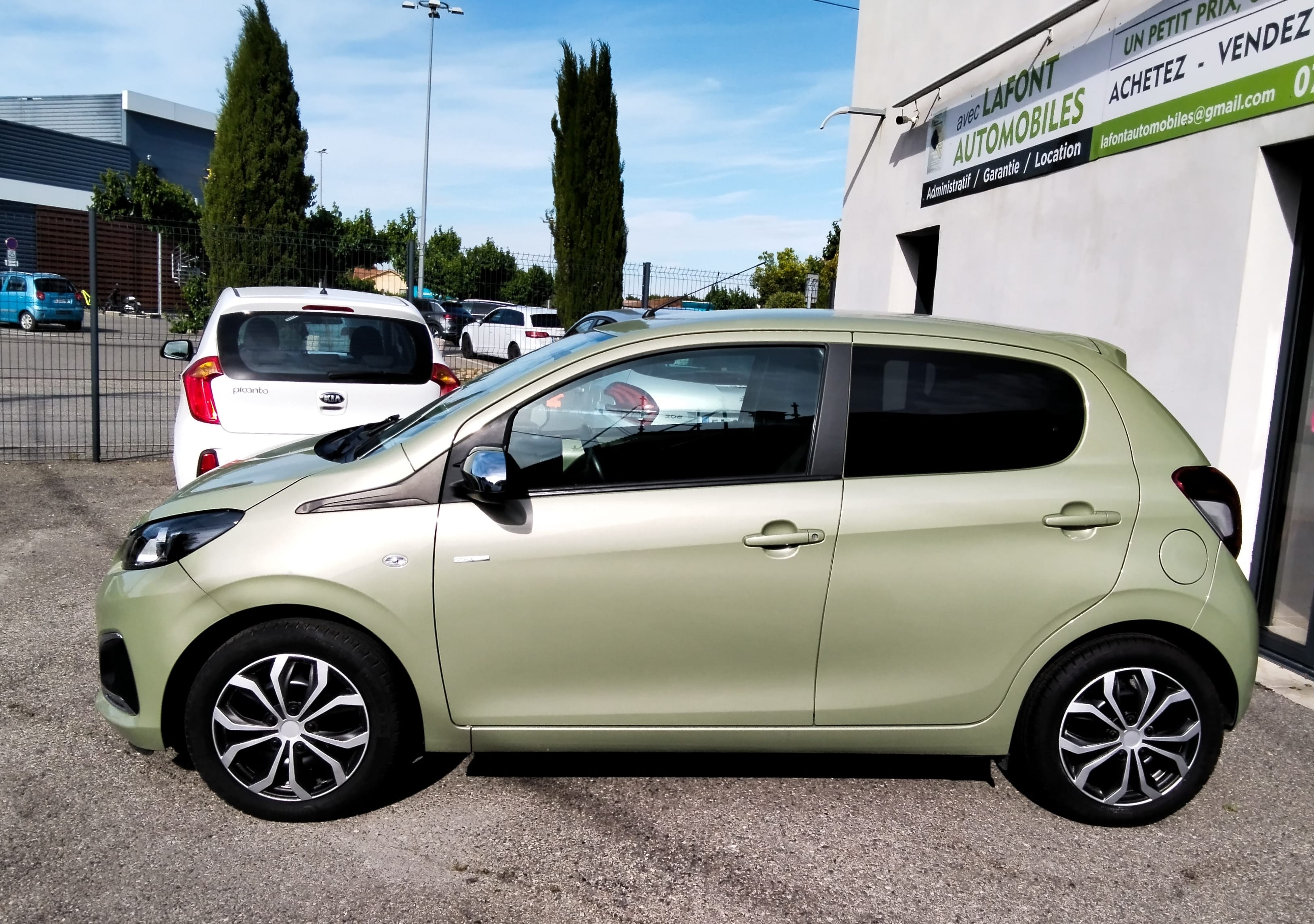Peugeot 108 avec Climatisation