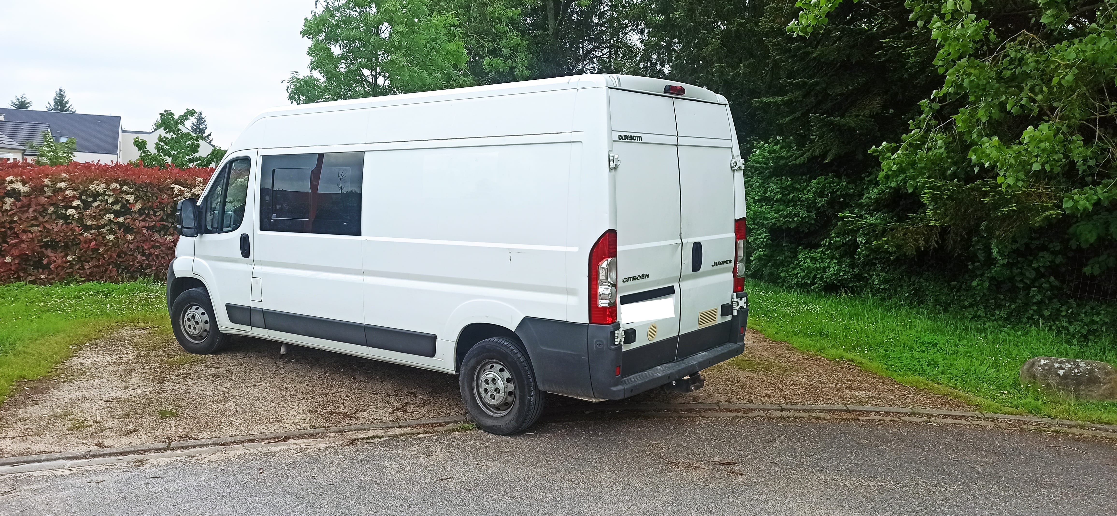 Citroen Jumper Hdi avec GPS