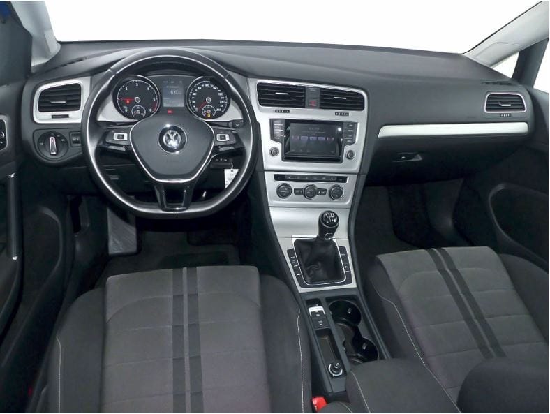 Volkswagen Golf 1,6 TDI mit Kindersitz