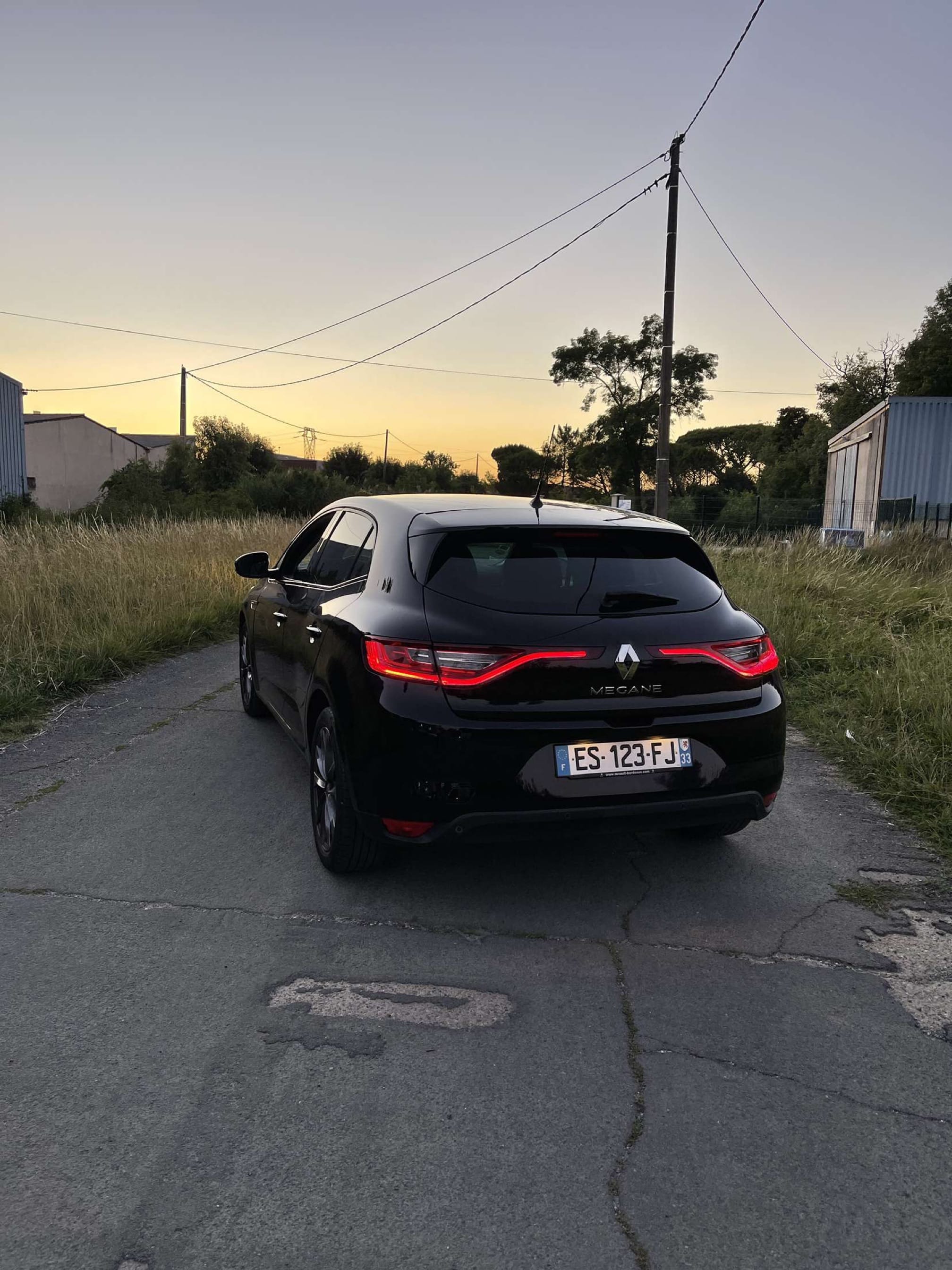 Renault Mégane avec Régulateur de vitesse