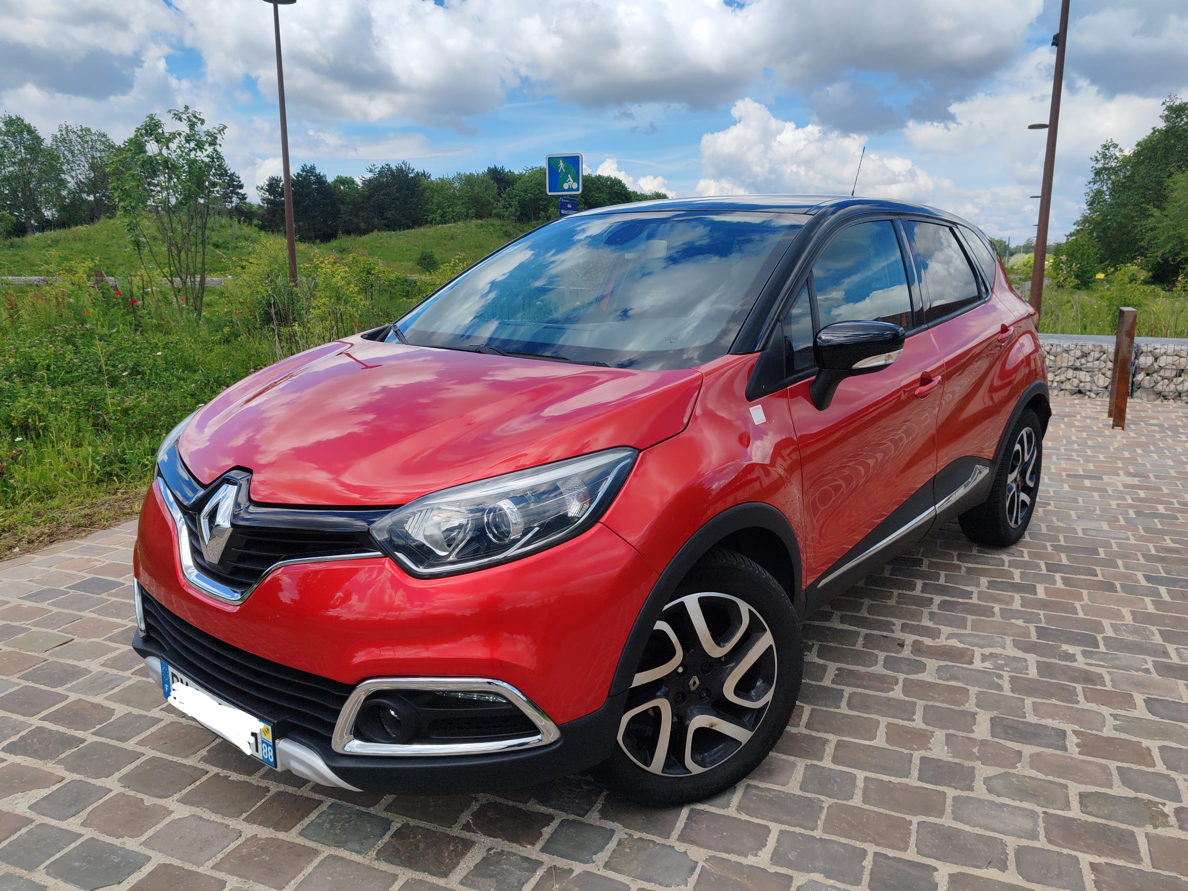 Renault Captur, 2014, Essence 95