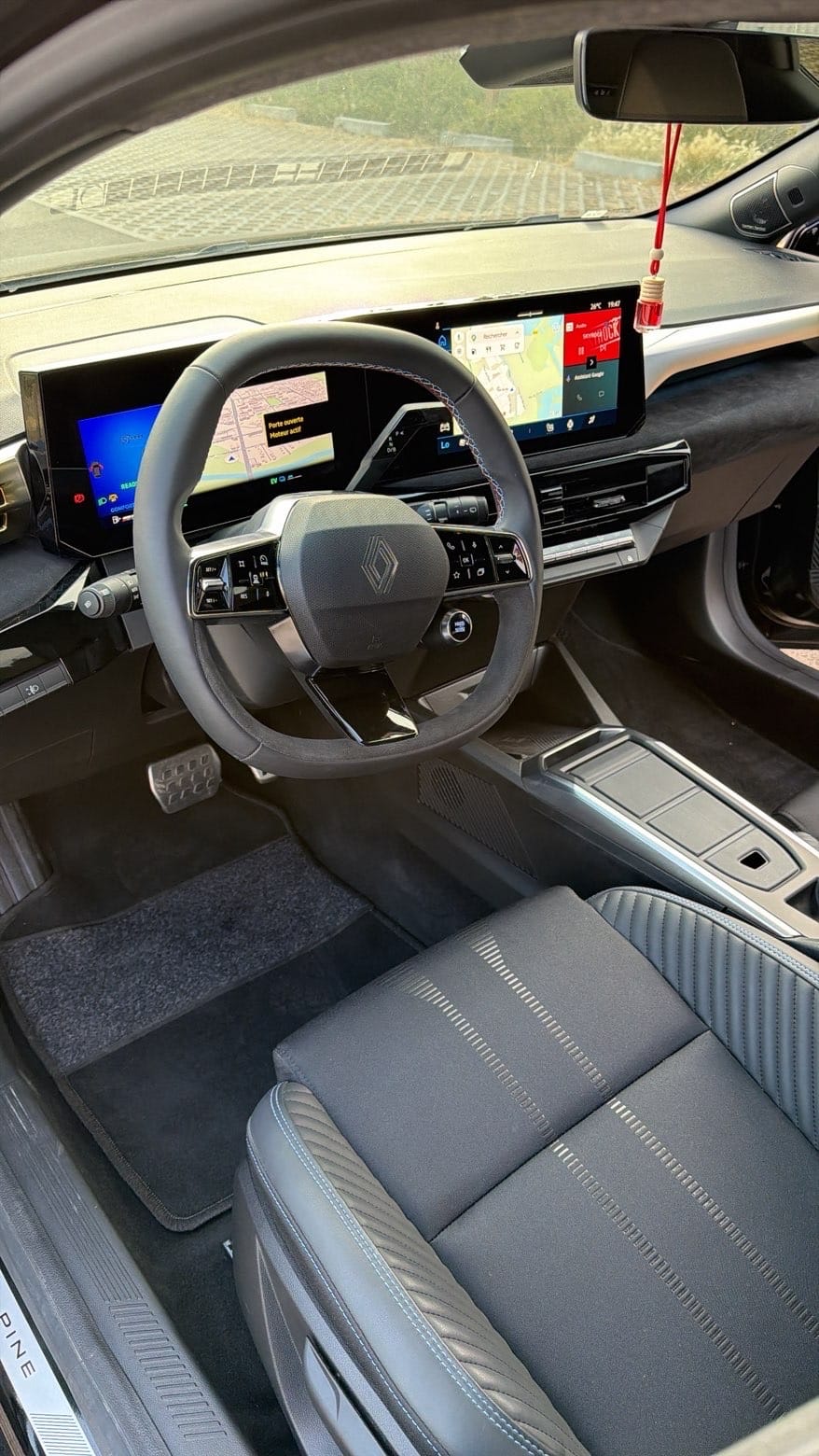 Renault Clio Alpine avec Caméra de recul