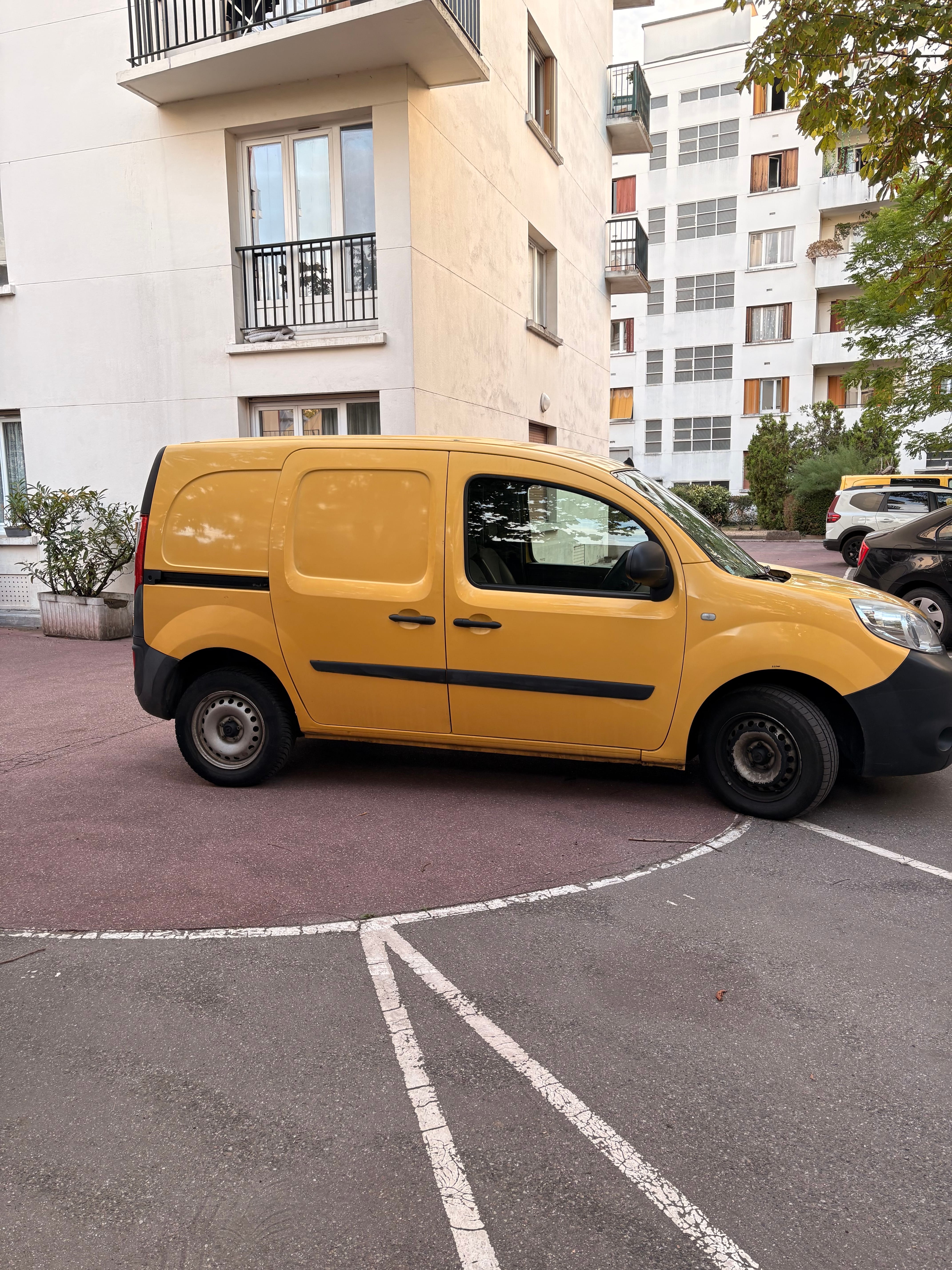 Renault Kangoo Van avec Caméra de recul