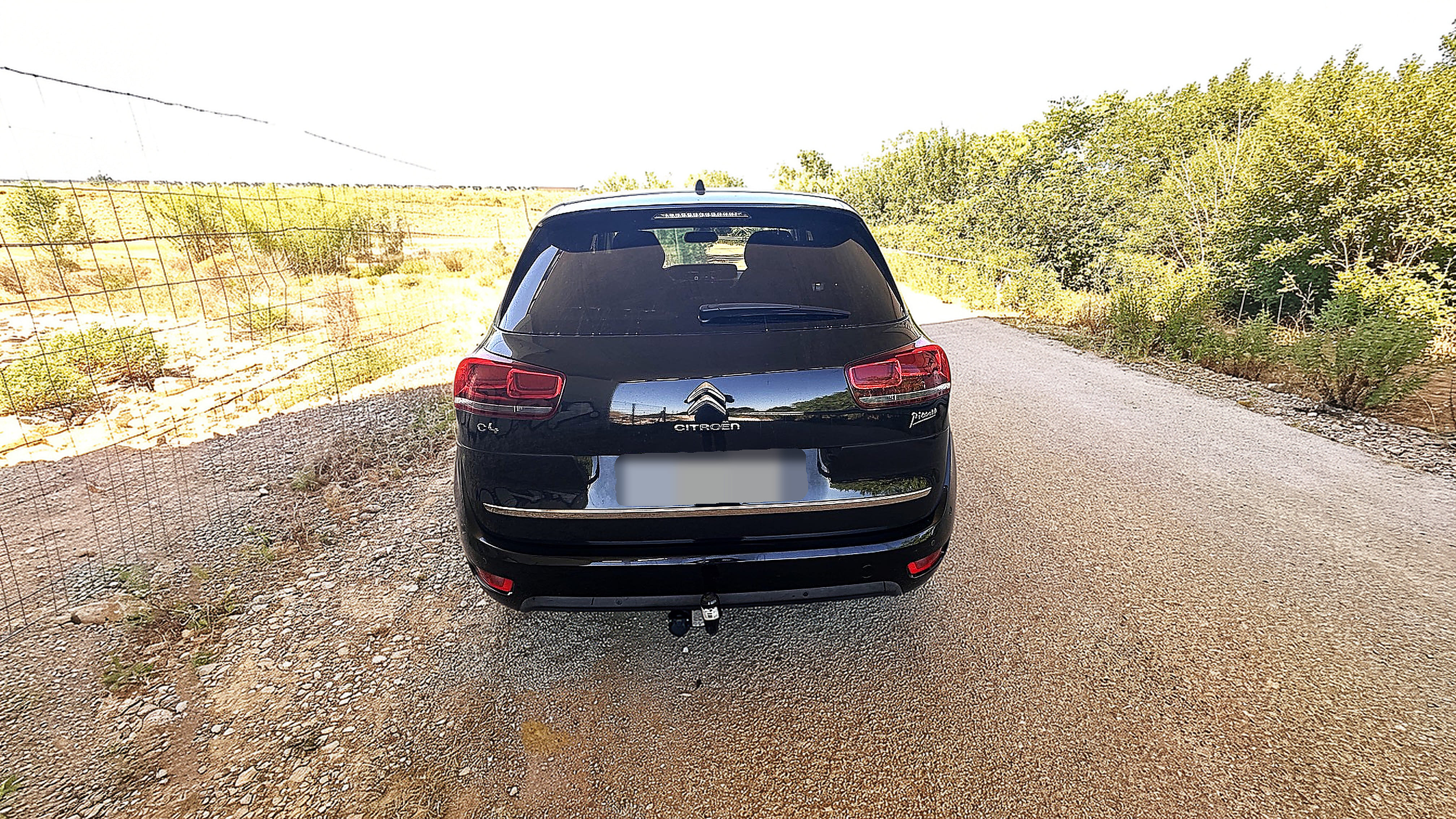Citroen C4 Picasso avec Port USB