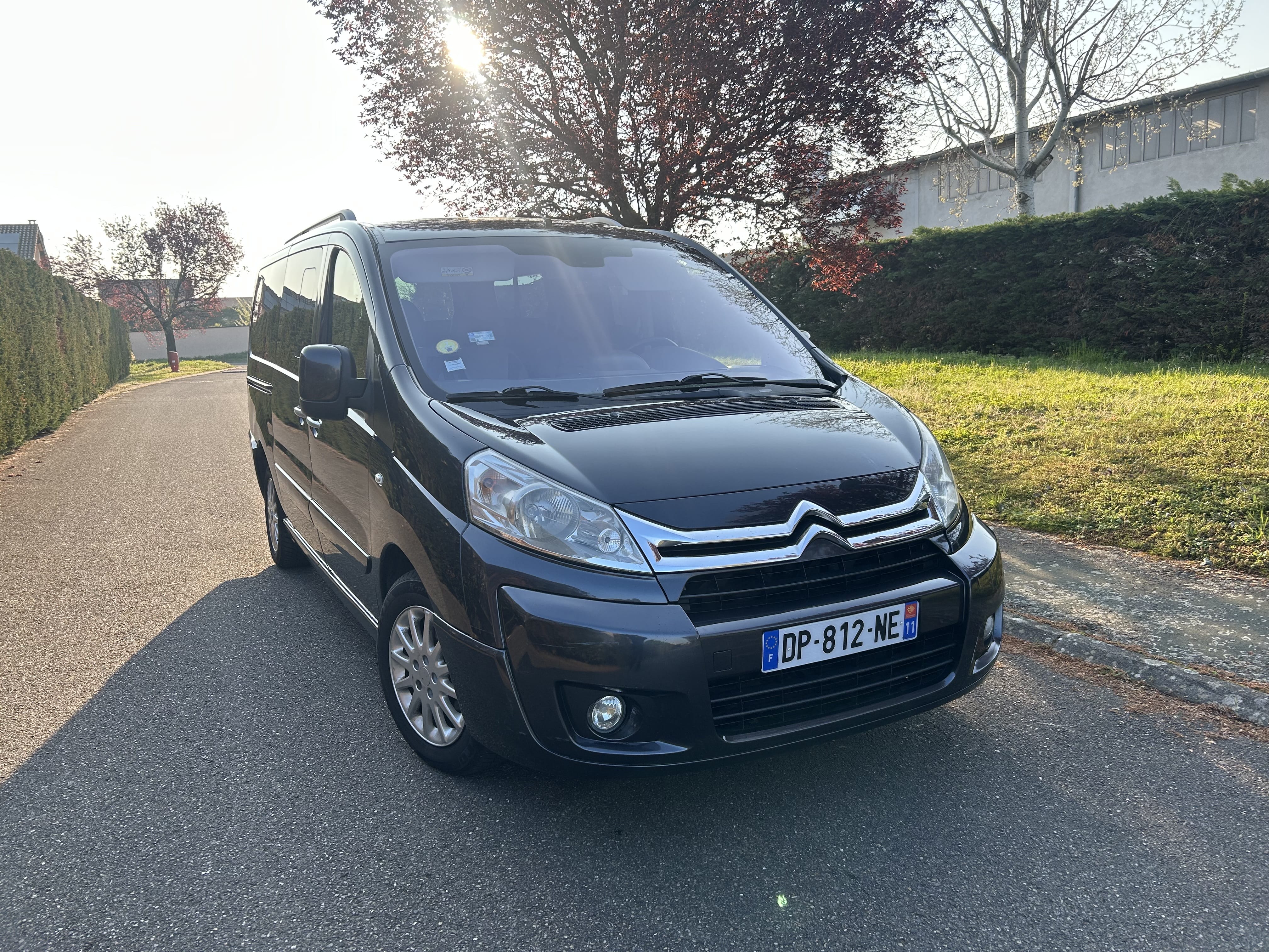 Citroen Jumpy Multispace 2.0 hdi  9 place, 2015, Diesel, 9 places et plus