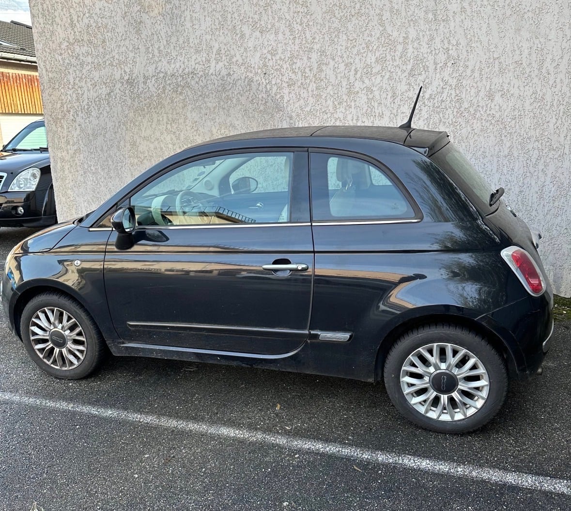 Fiat 500 avec Climatisation