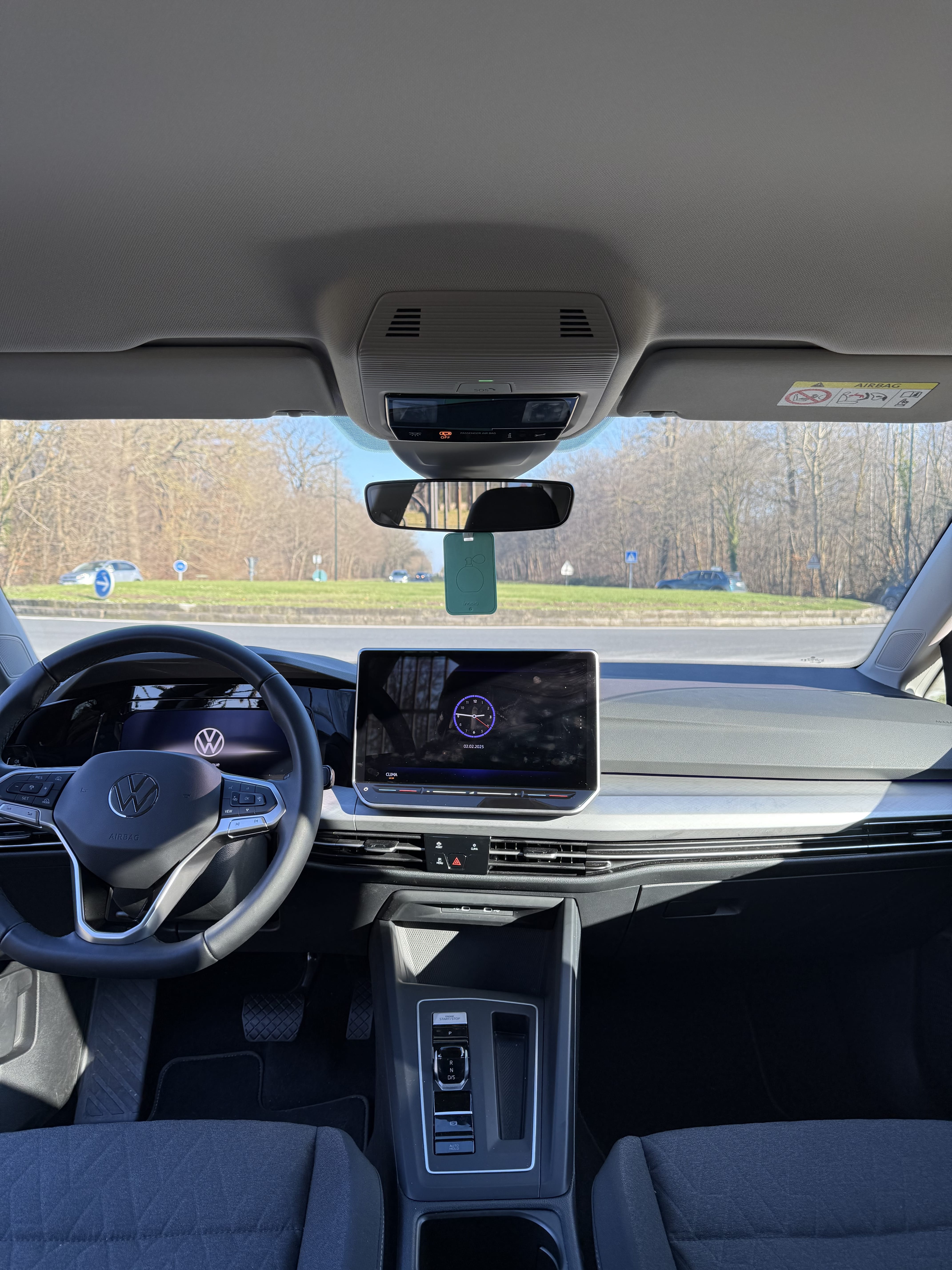 Volkswagen Golf avec Régulateur de vitesse