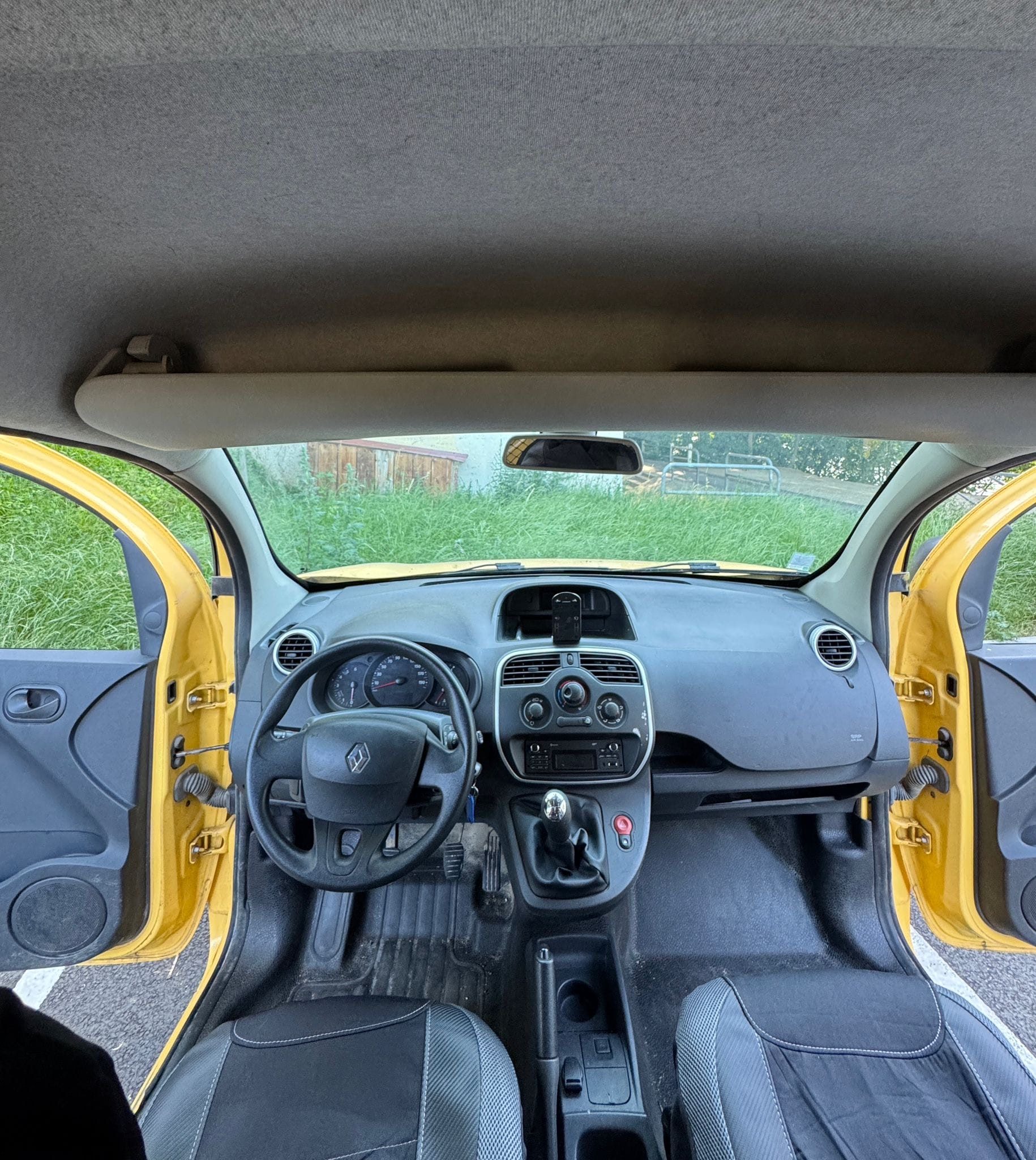 Renault Kangoo Fourgon avec Caméra de recul