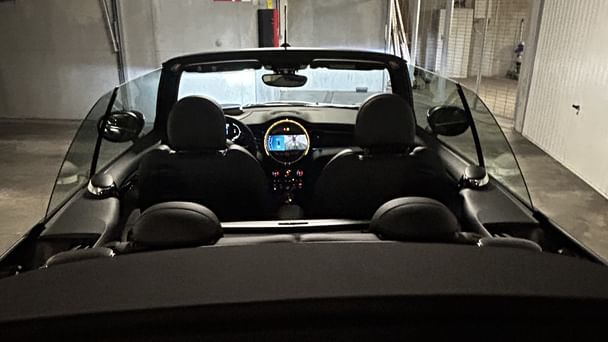Mini Cabriolet avec GPS