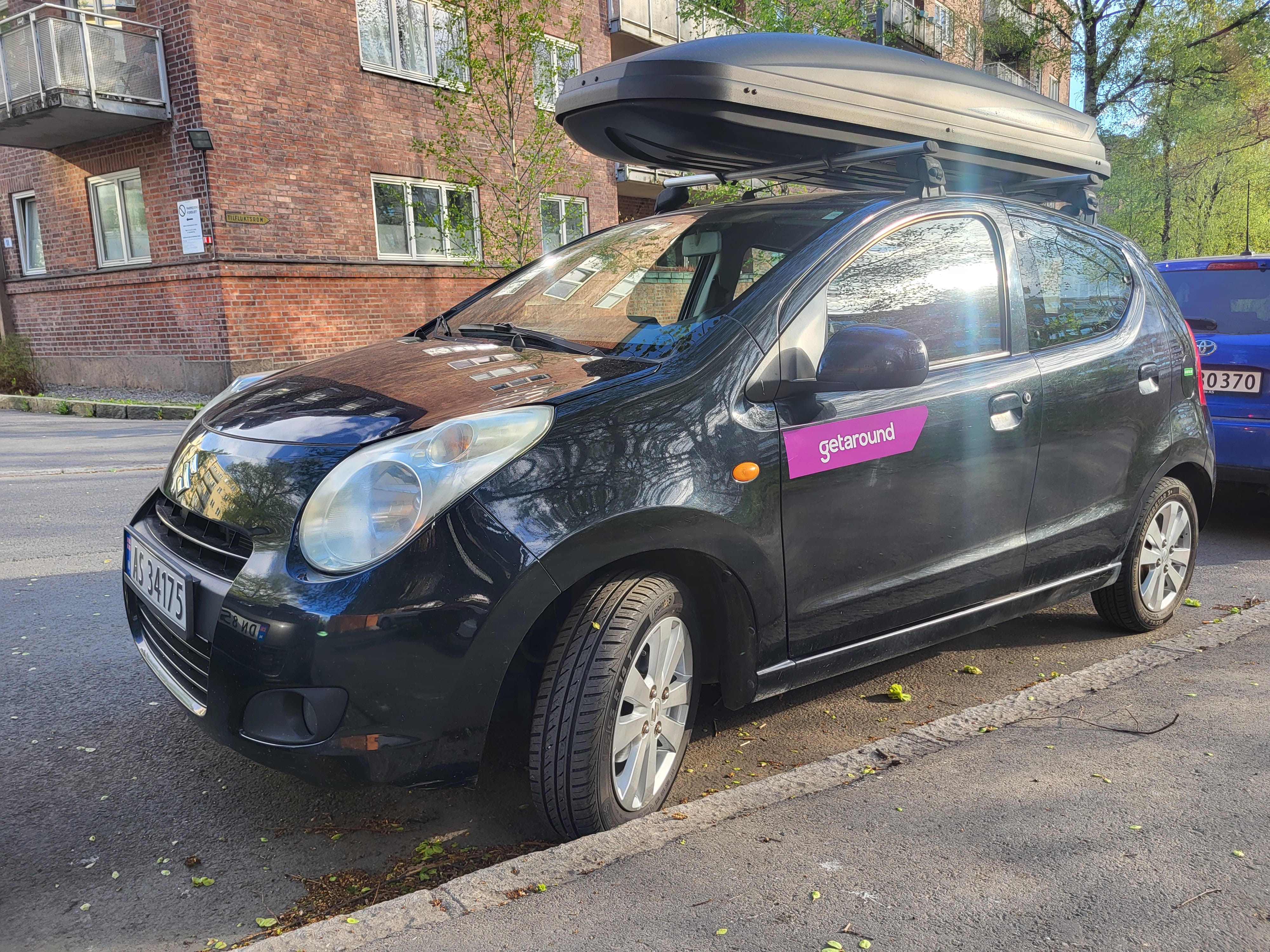 Suzuki Alto, 2012, Blyfri 95