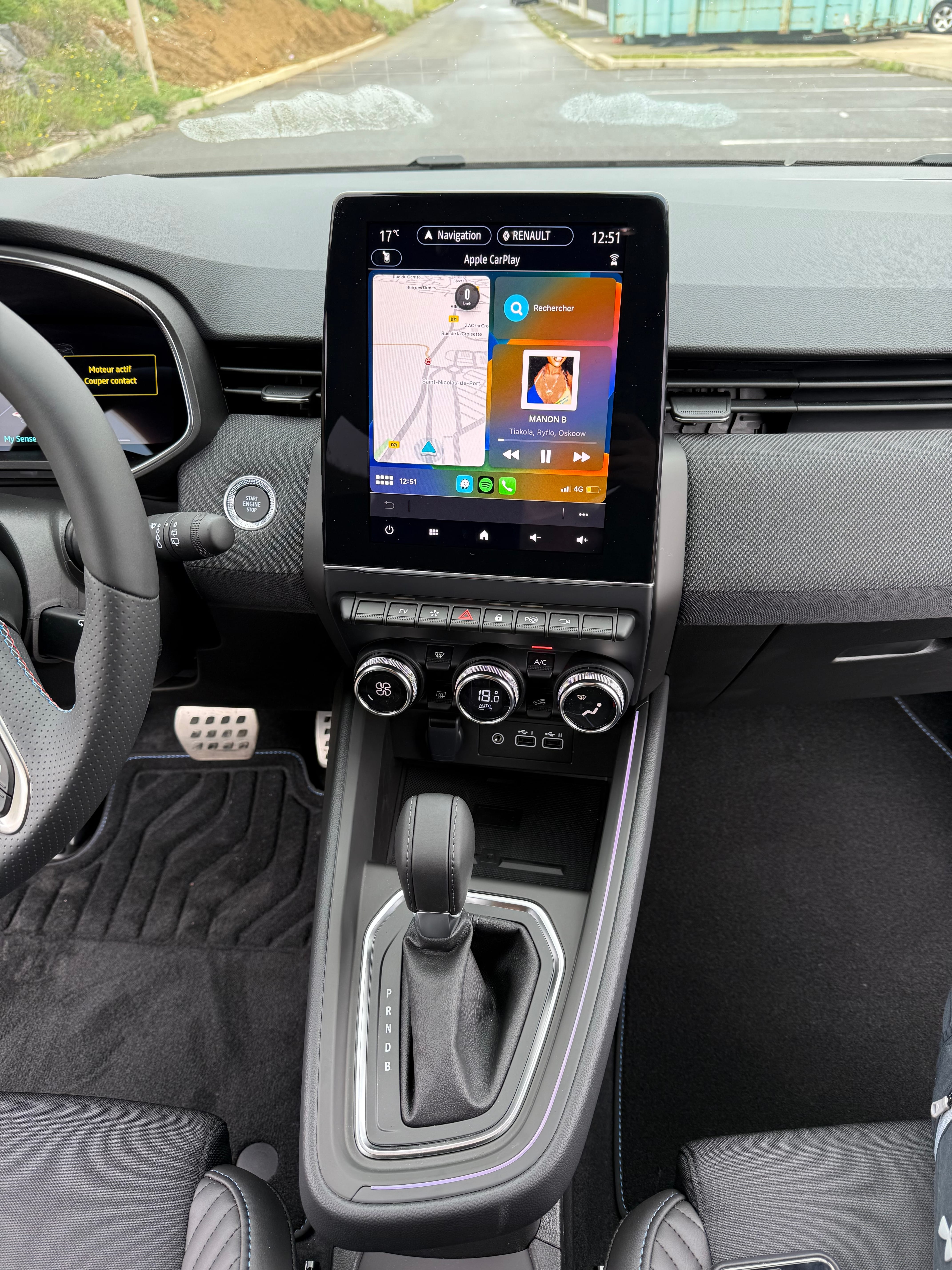 Renault Clio RS Line 1.6 E-tech Hybride avec Régulateur de vitesse