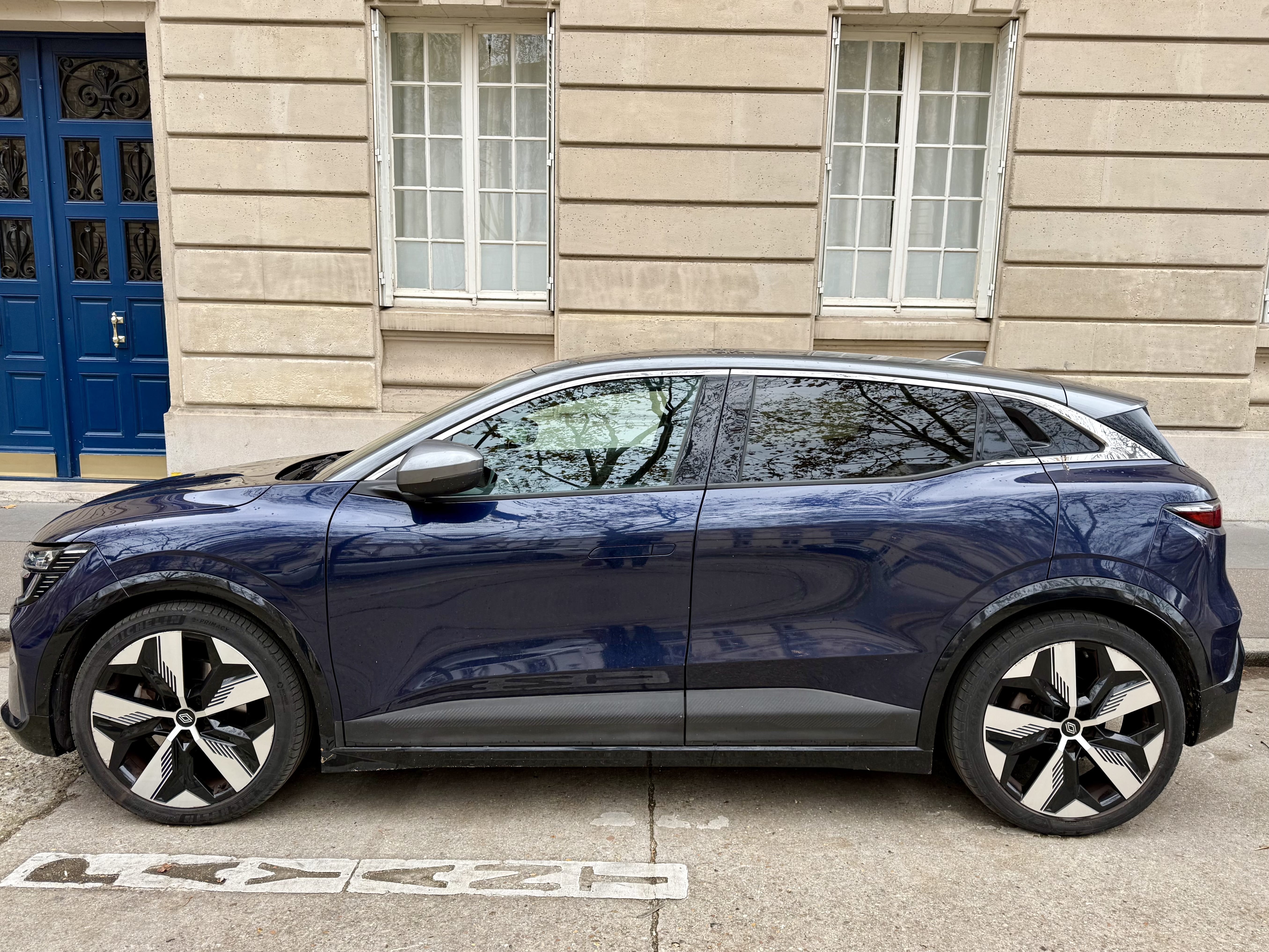 Renault Mégane E-tech Électrique EV60 220ch avec Climatisation