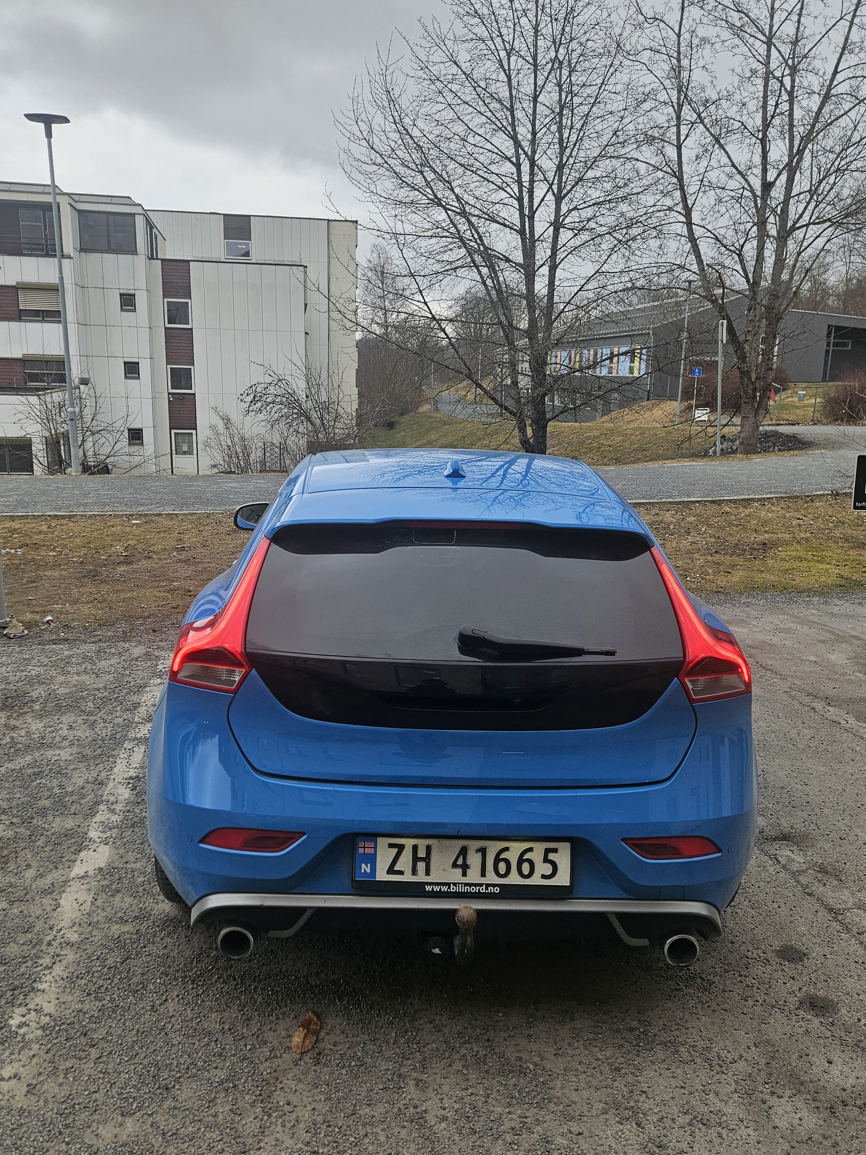Volvo V40 med Cruisekontroll