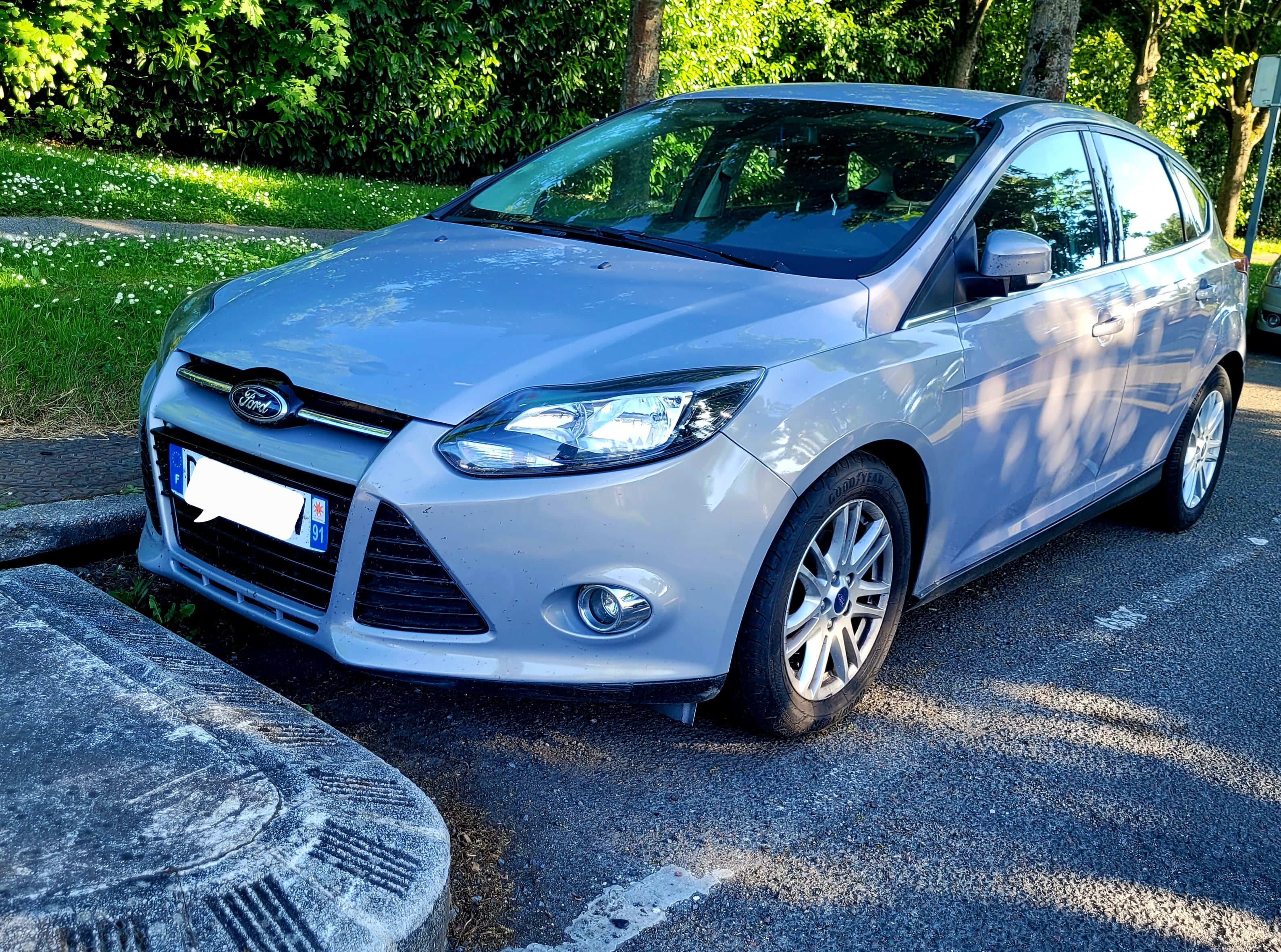 Ford Focus, 2013, Diesel
