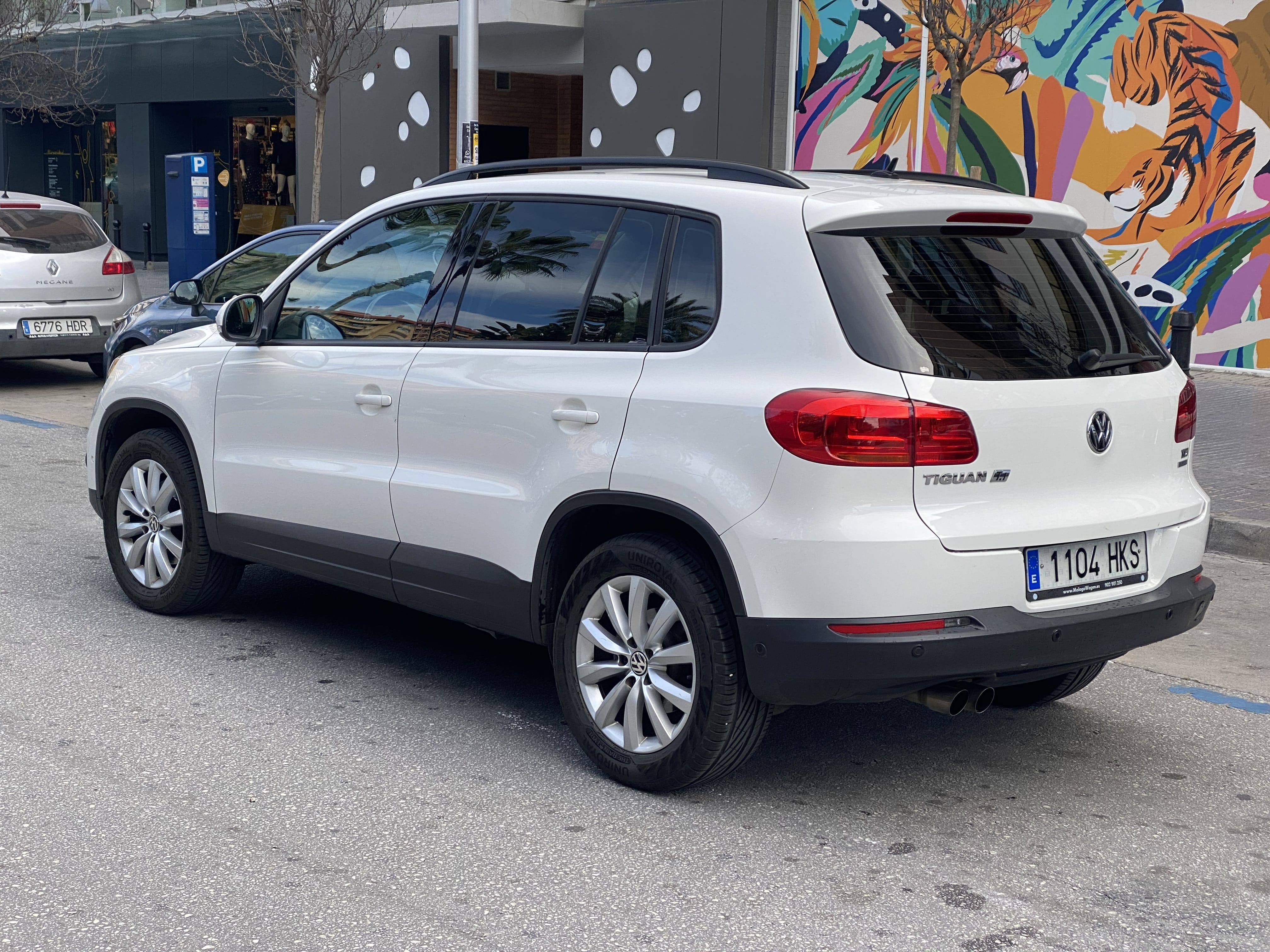 Volkswagen Tiguan 1.9 TDI con Aire acondicionado