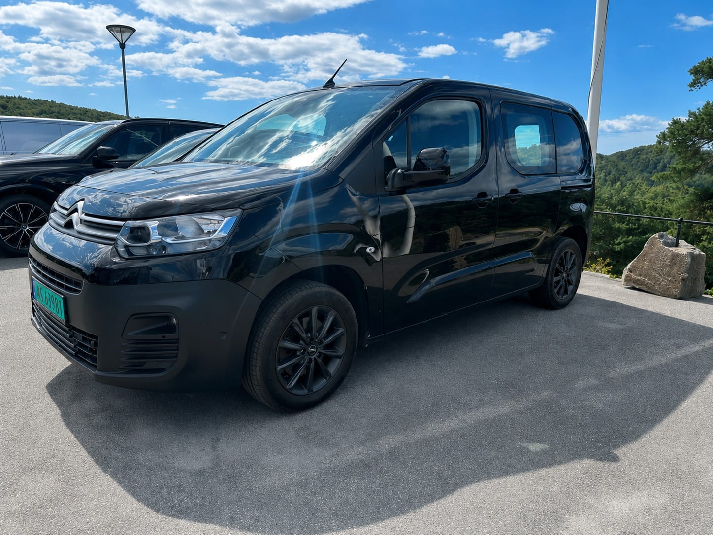 Citroen Berlingo, 2021, Diesel, automatisk