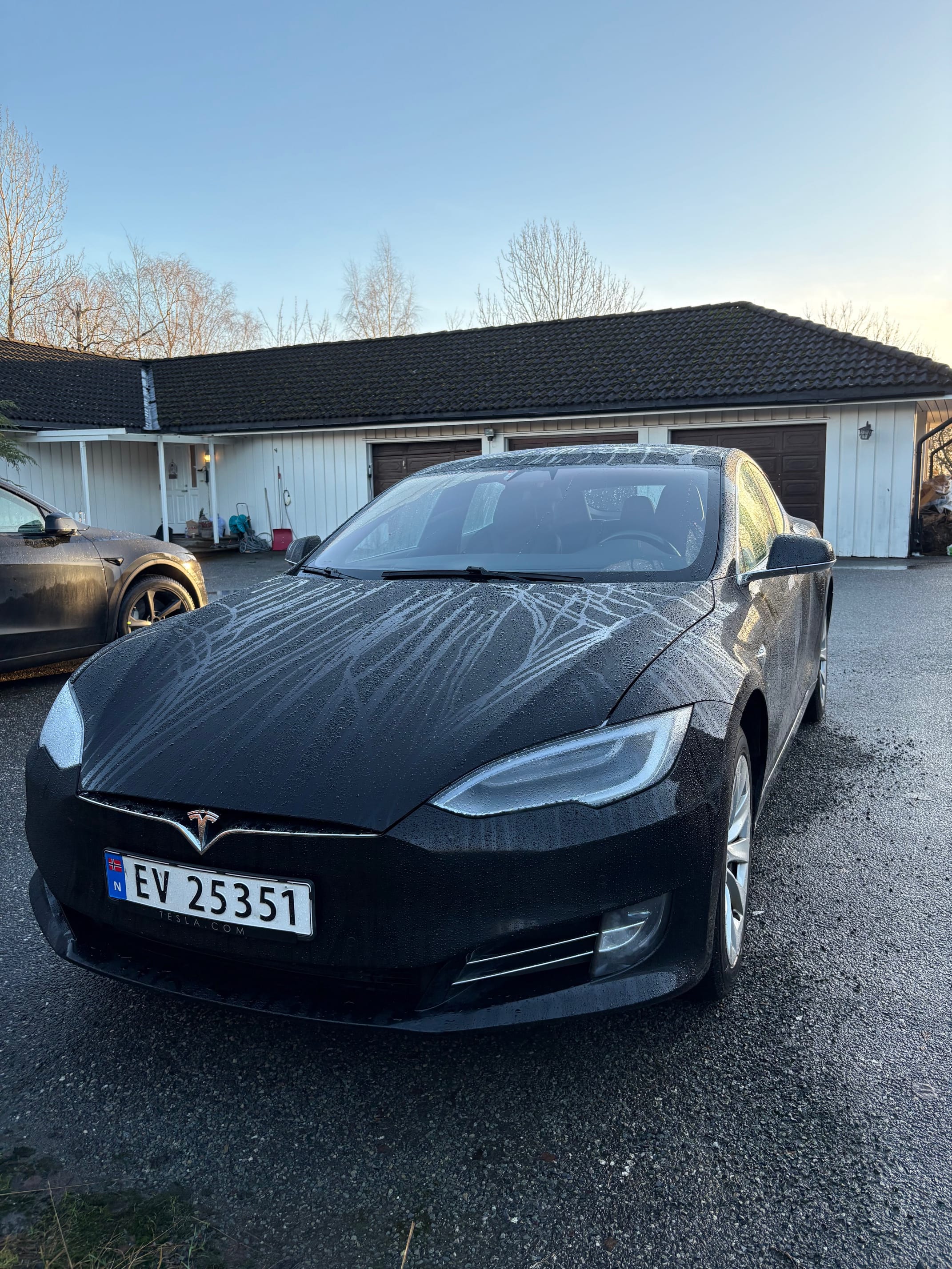 Tesla Model S 75D, 2018, Diesel, automatic