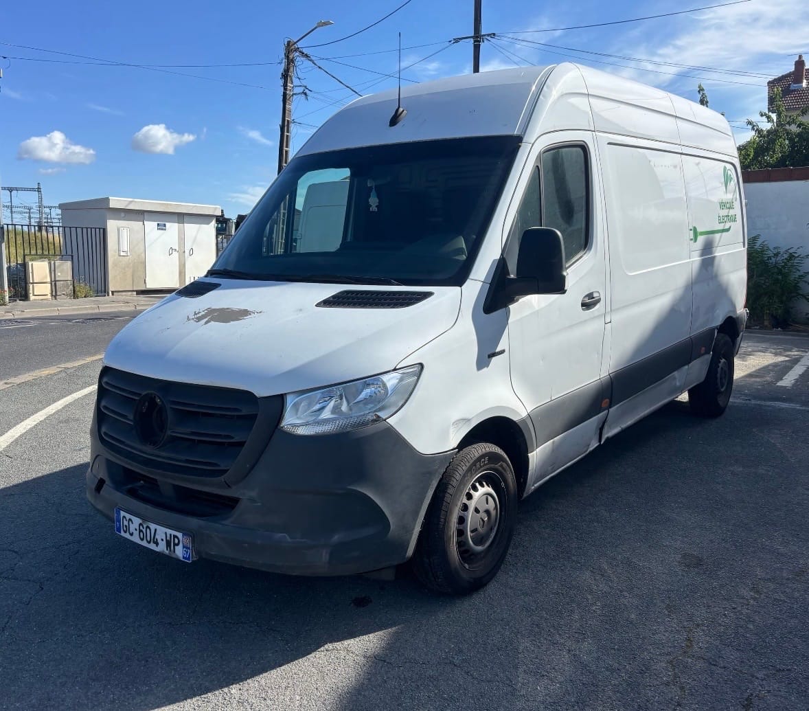 Mercedes-Benz Sprinter, 2021, Électrique, automatique