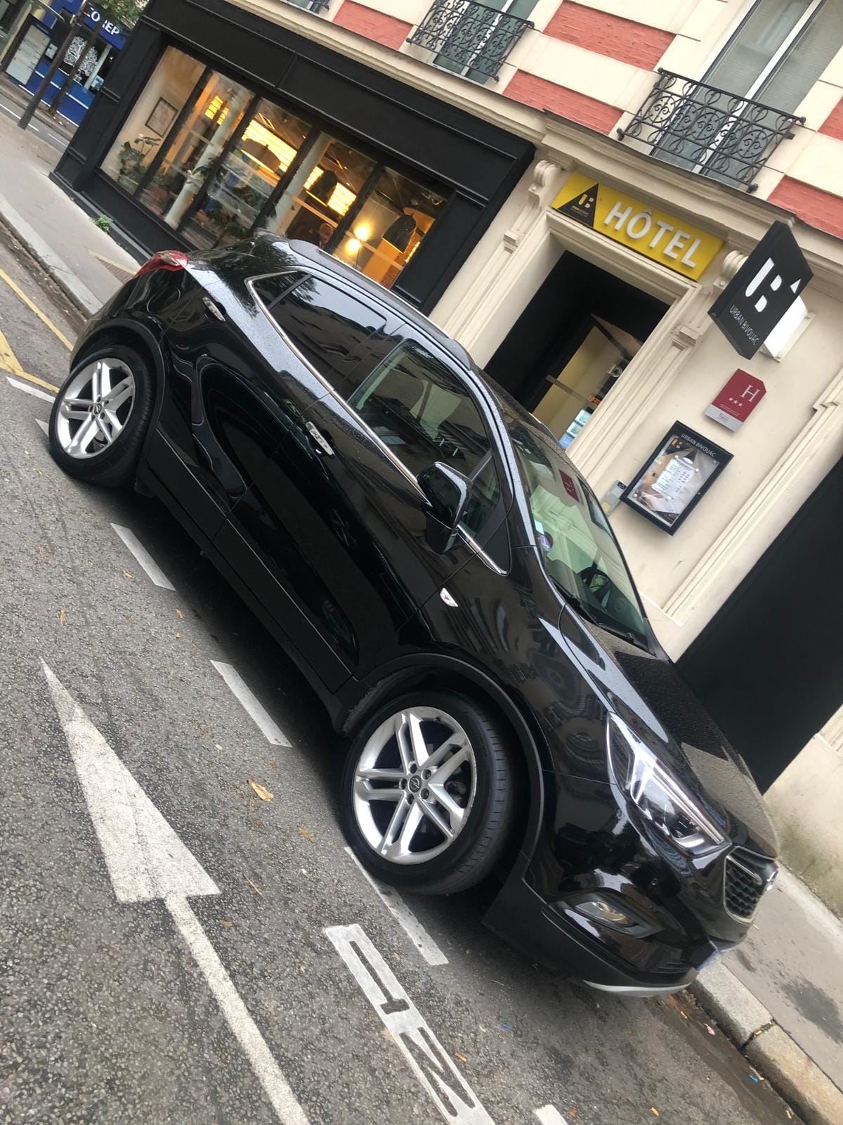 Opel Mokka avec GPS