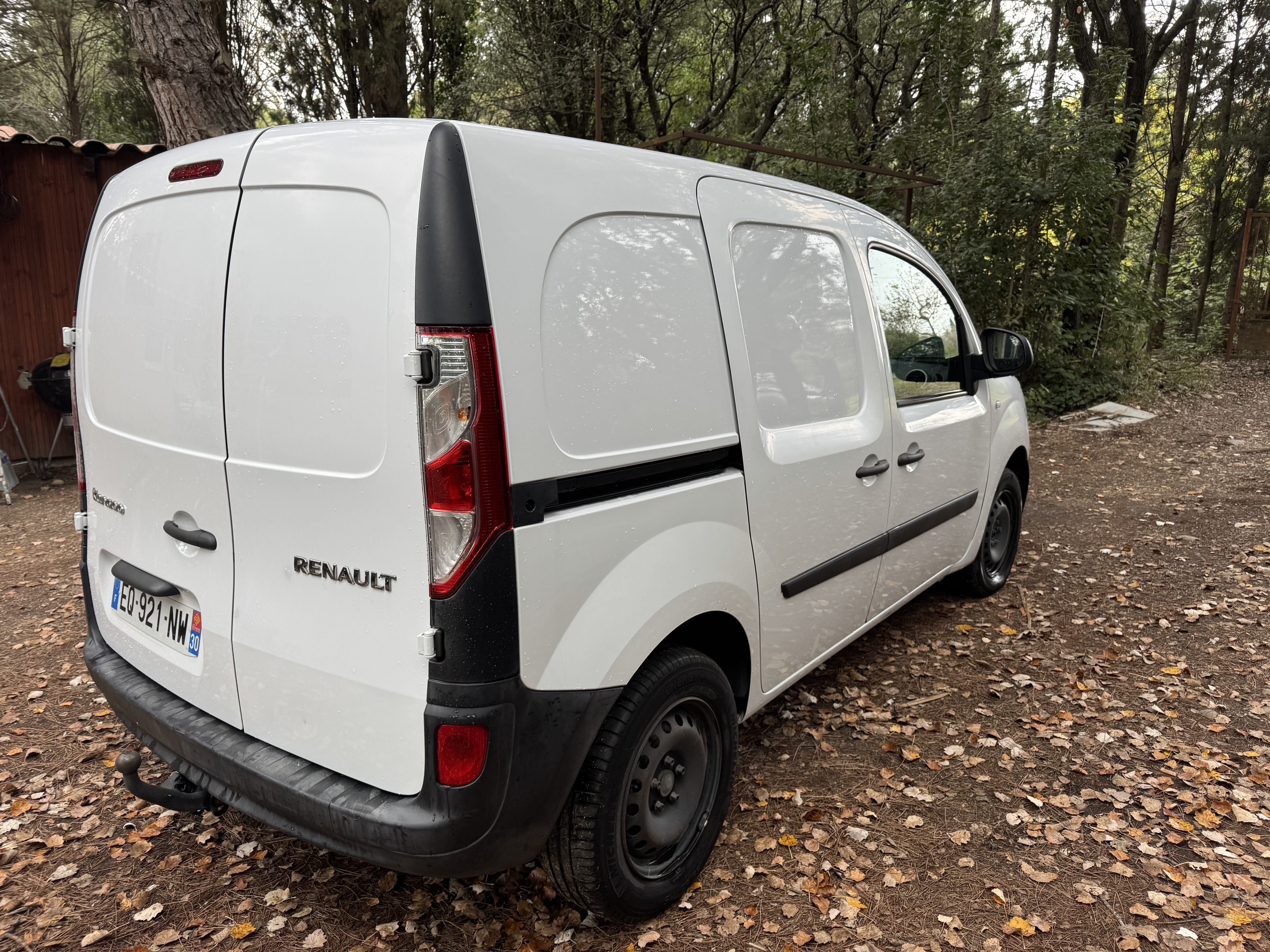Renault Kangoo avec Attelage