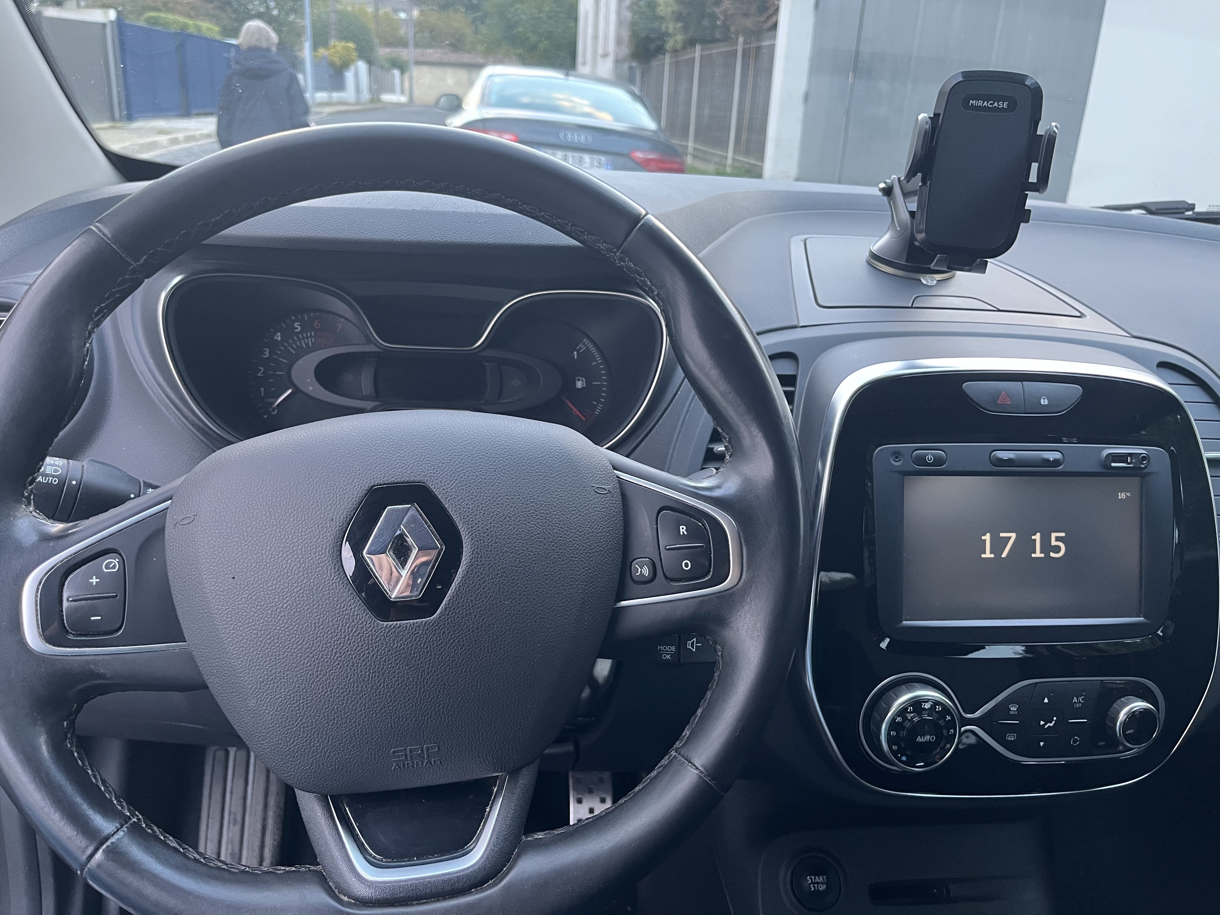 Renault Captur avec Régulateur de vitesse