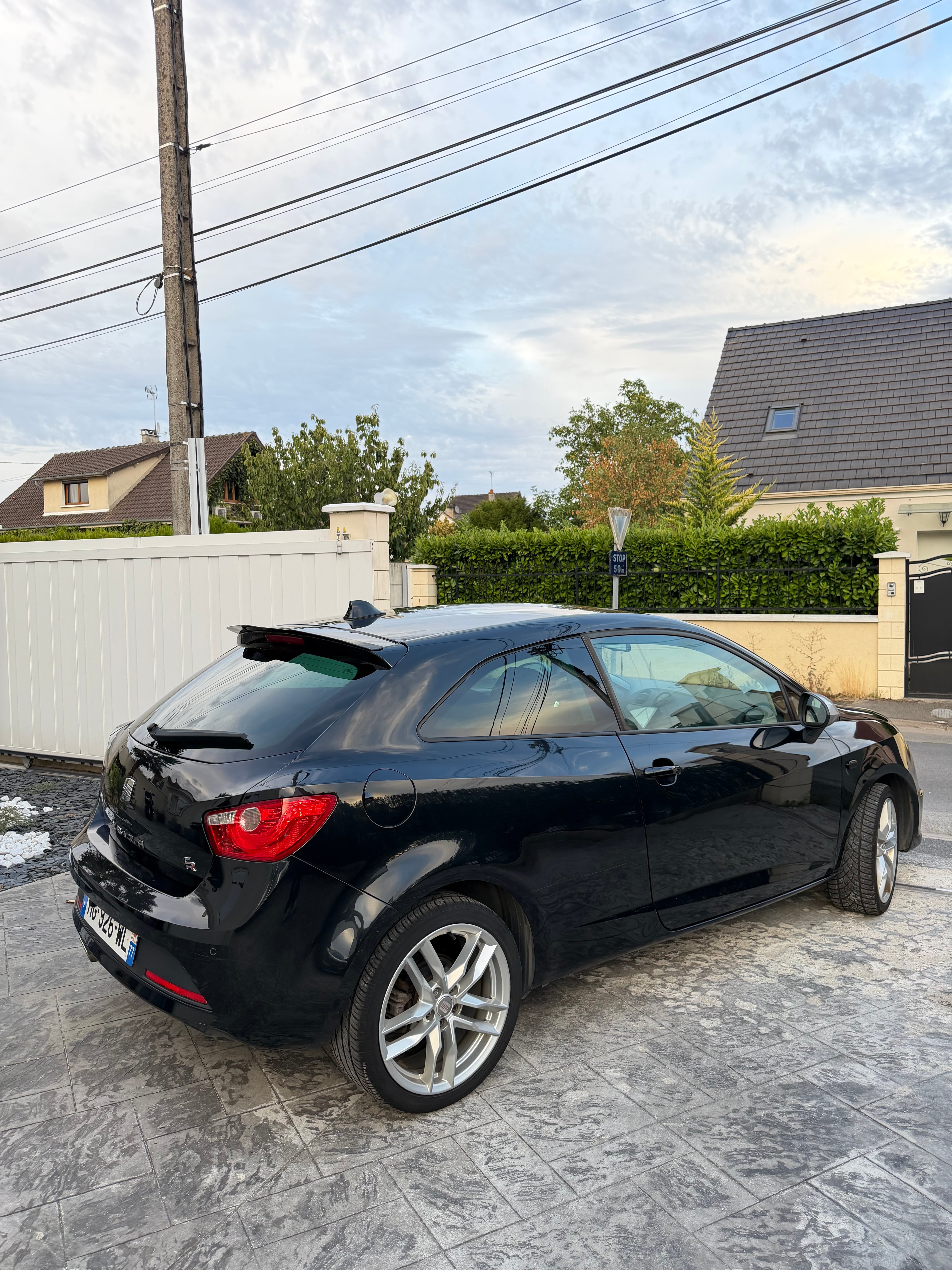 Seat Ibiza avec Climatisation