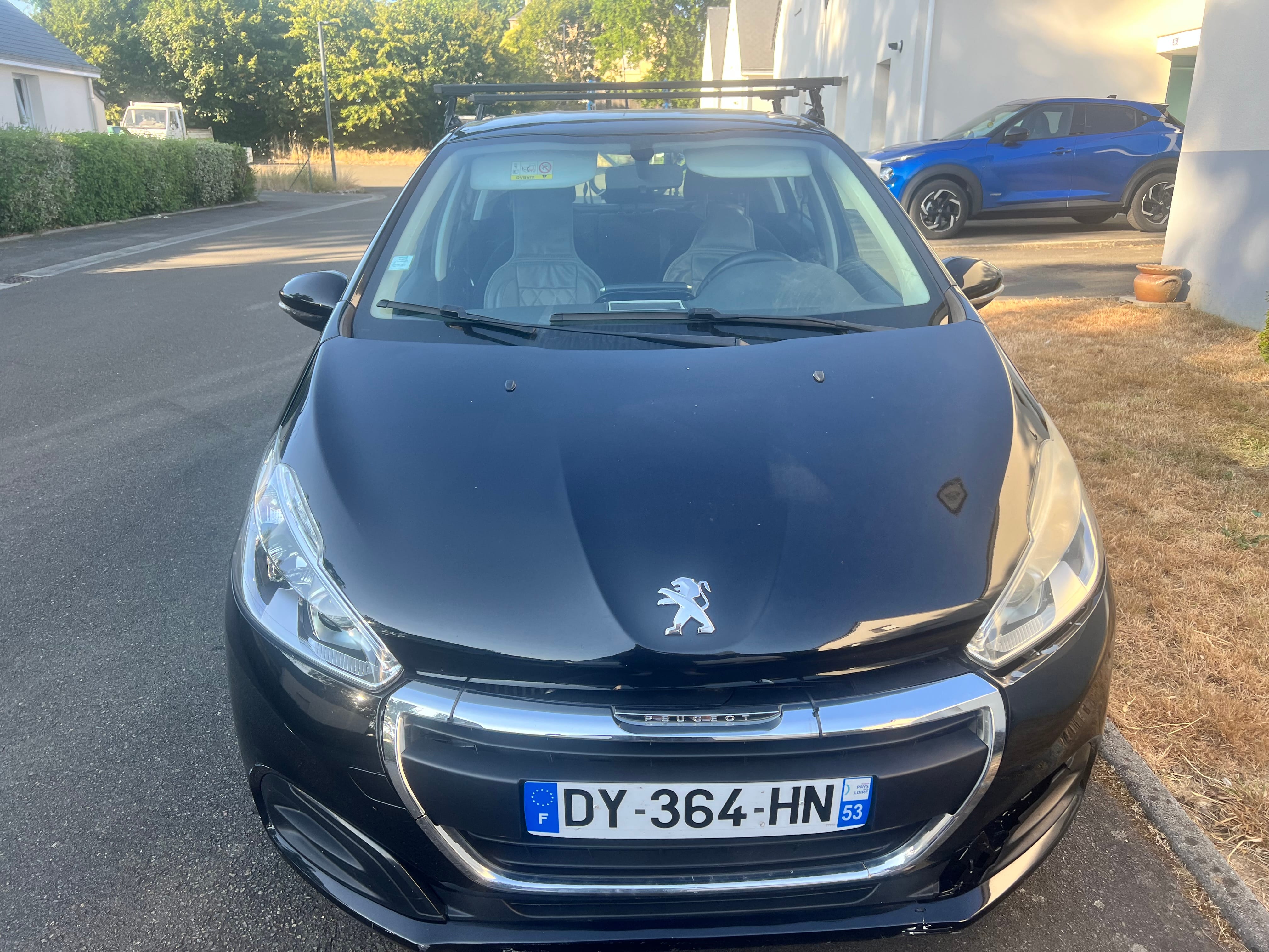 Peugeot 208 avec Audio Bluetooth