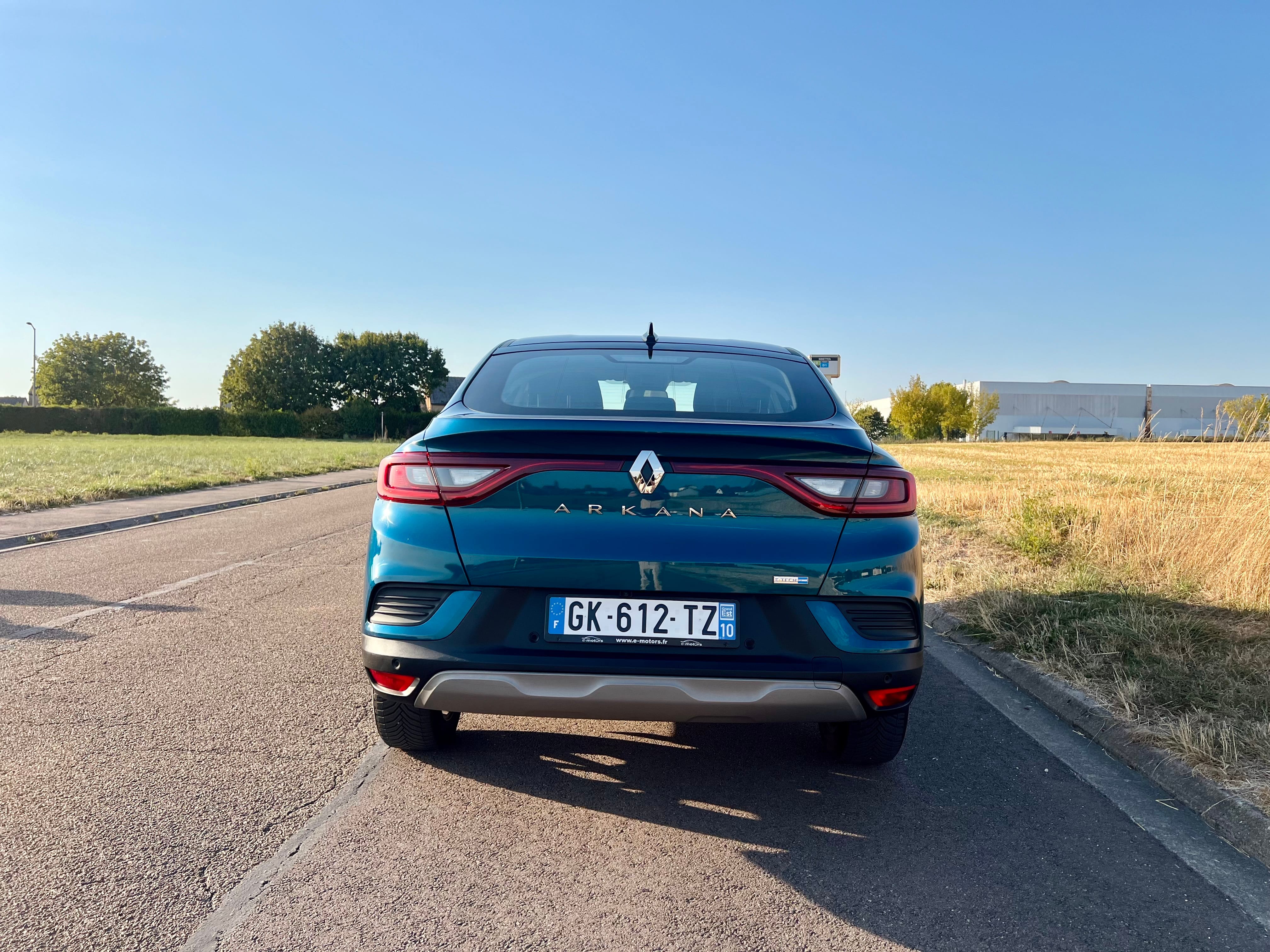 Renault Arkana E-Tech avec Siège bébé