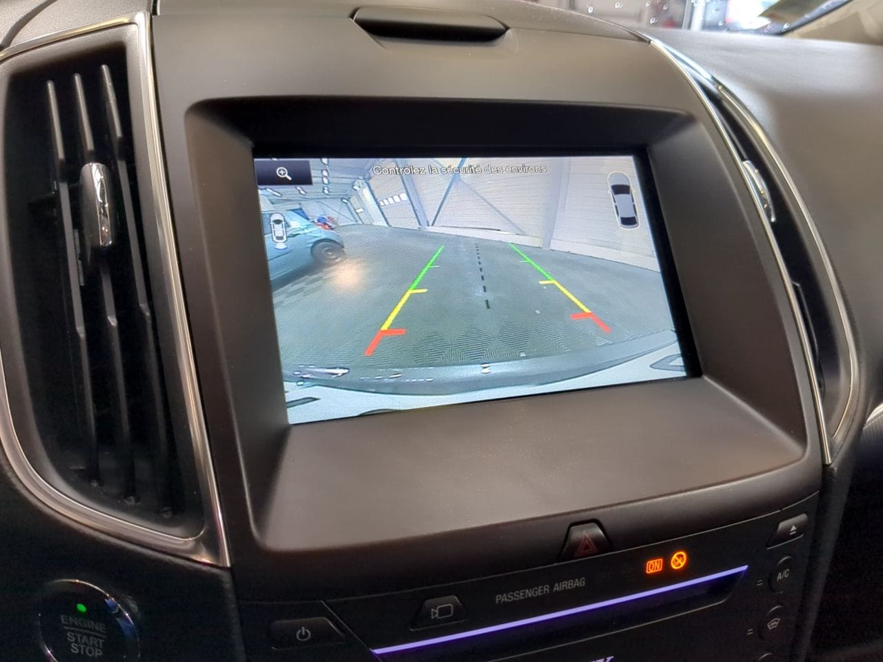 Ford Galaxy avec Audio Bluetooth