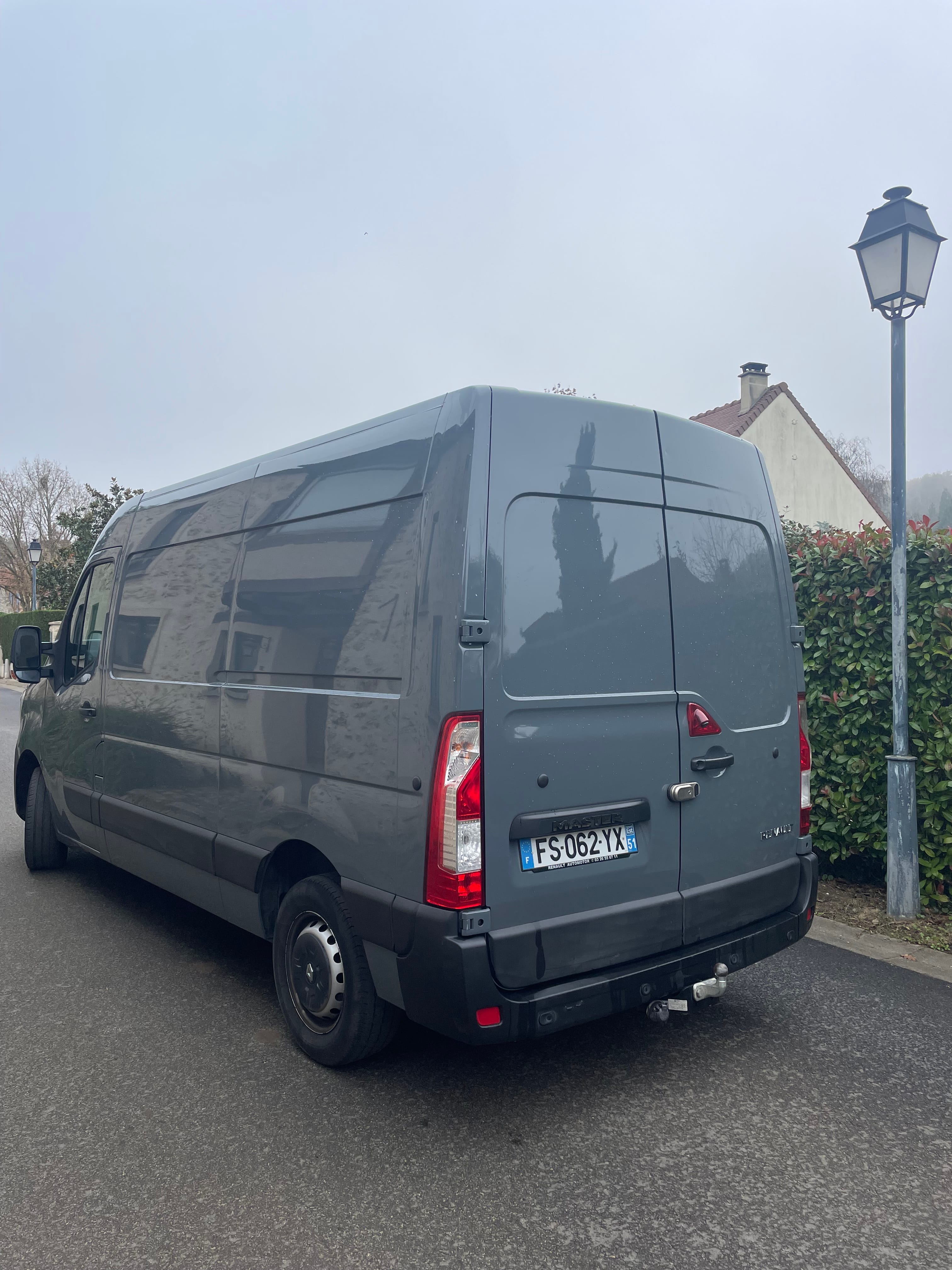 Renault Master avec GPS