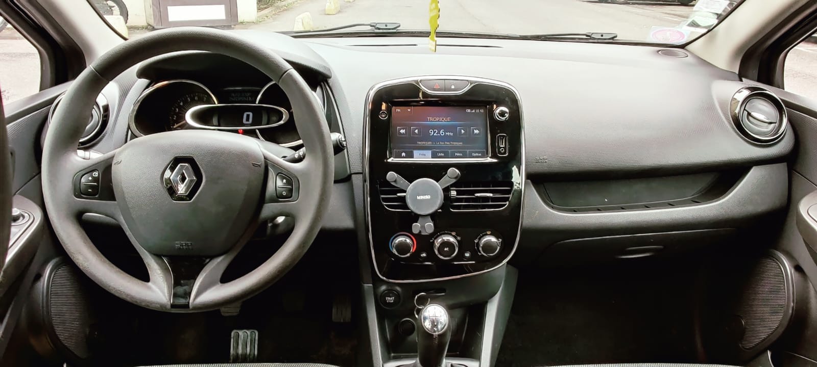 Renault Clio  IV 0.9 TCE avec GPS