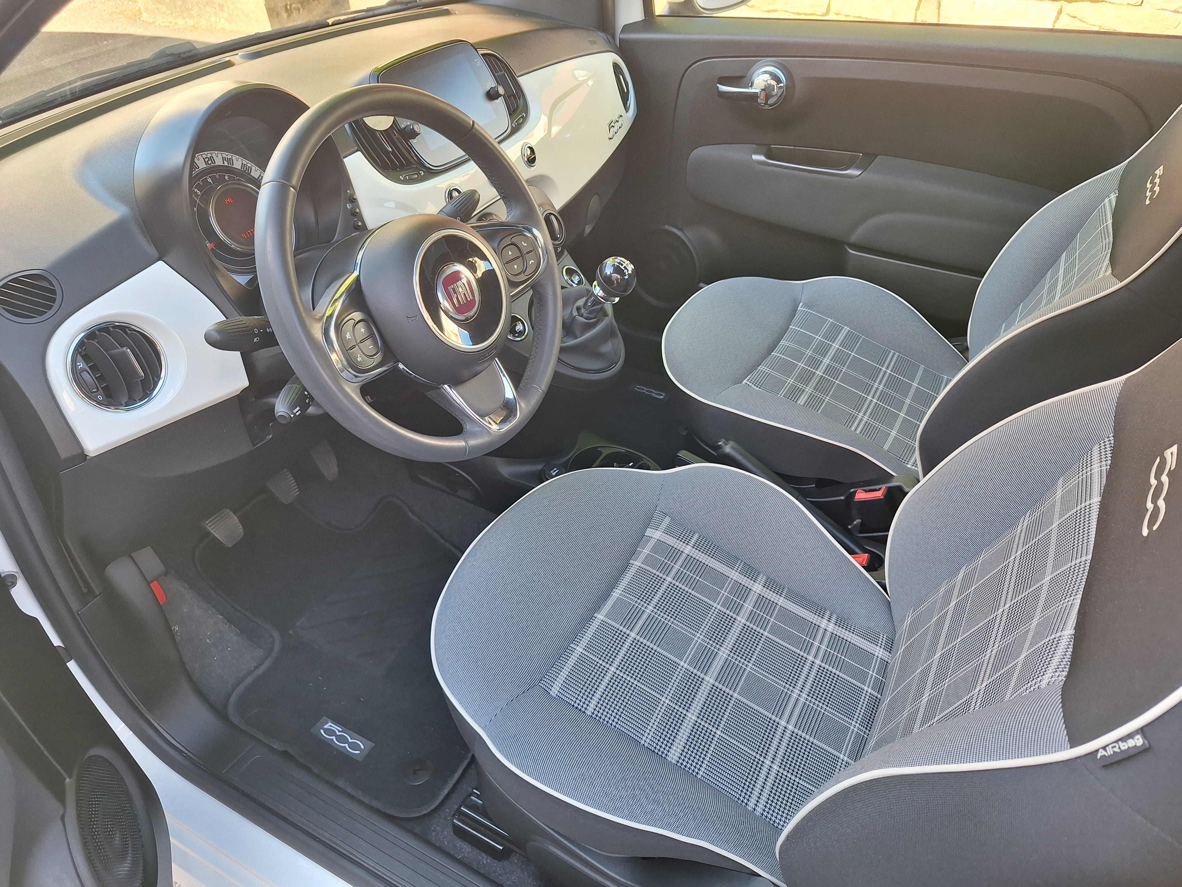 Fiat 500 1.2l 8v 69ch avec Siège bébé