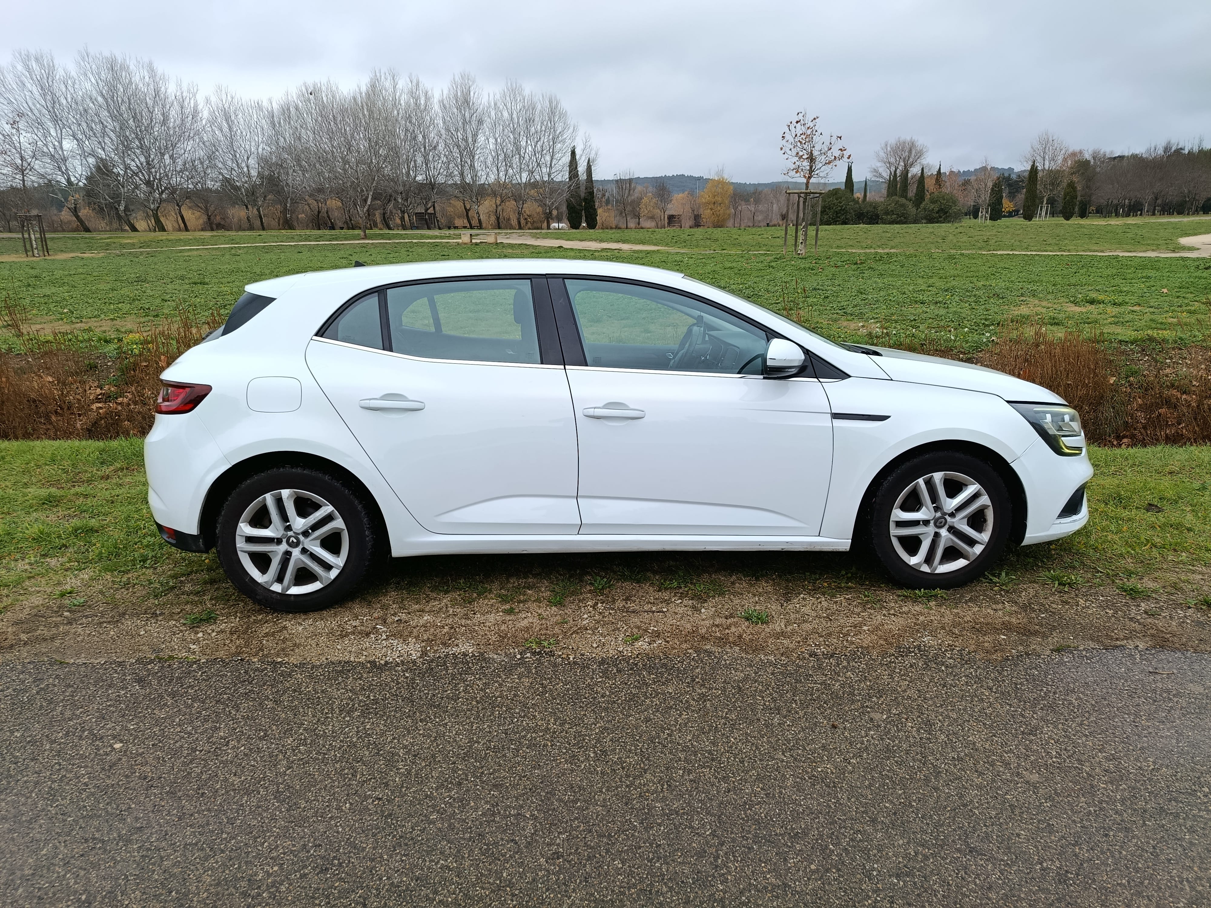 Renault Mégane IV with Bluetooth audio
