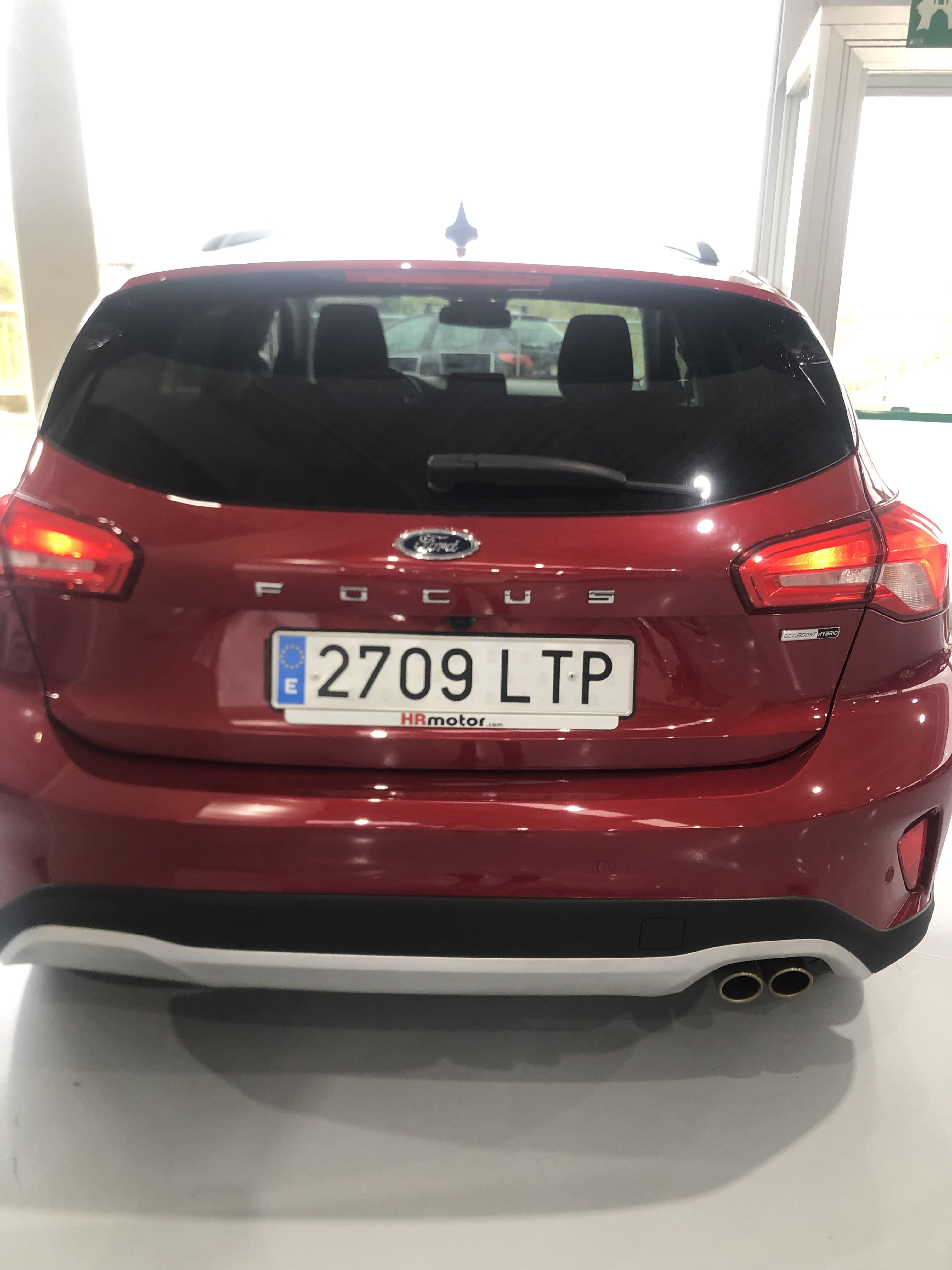 Ford Focus con GPS